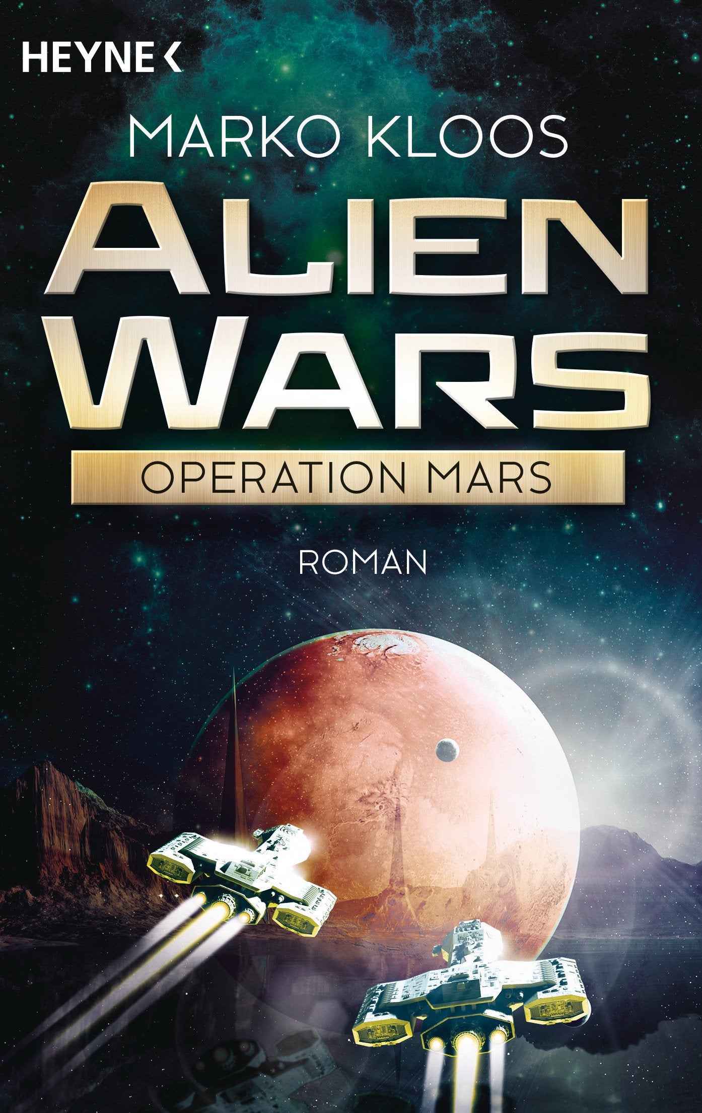 Alien Wars 04 - Operation Mars Contemporary literature Books