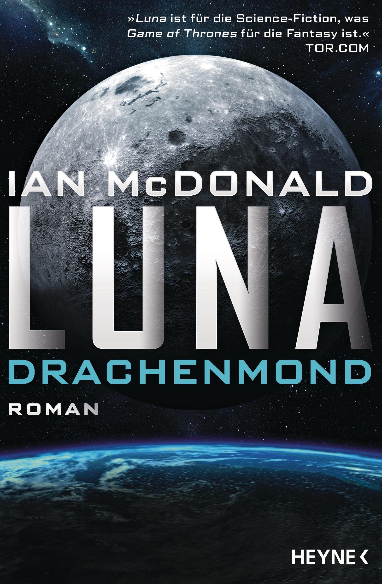 Luna - Drachenmond Contemporary literature Books