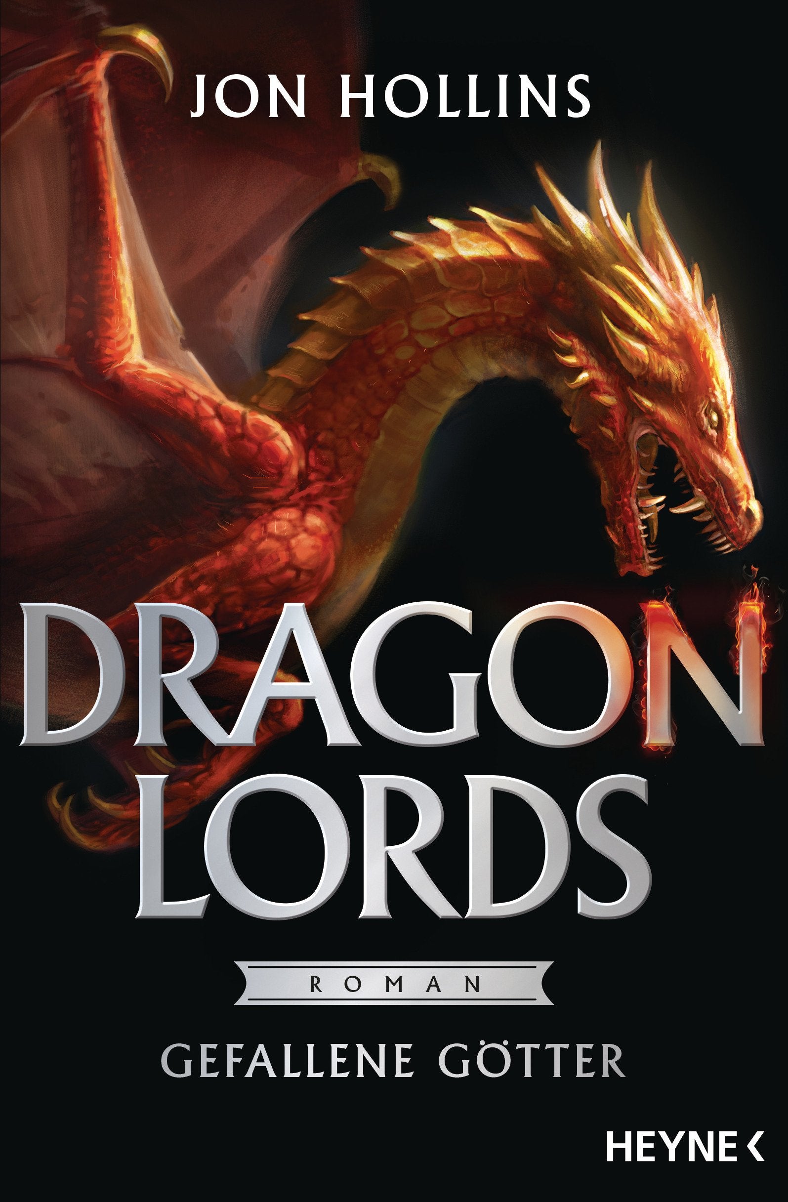 Dragon Lords 2 - Gefallene Götter Contemporary literature