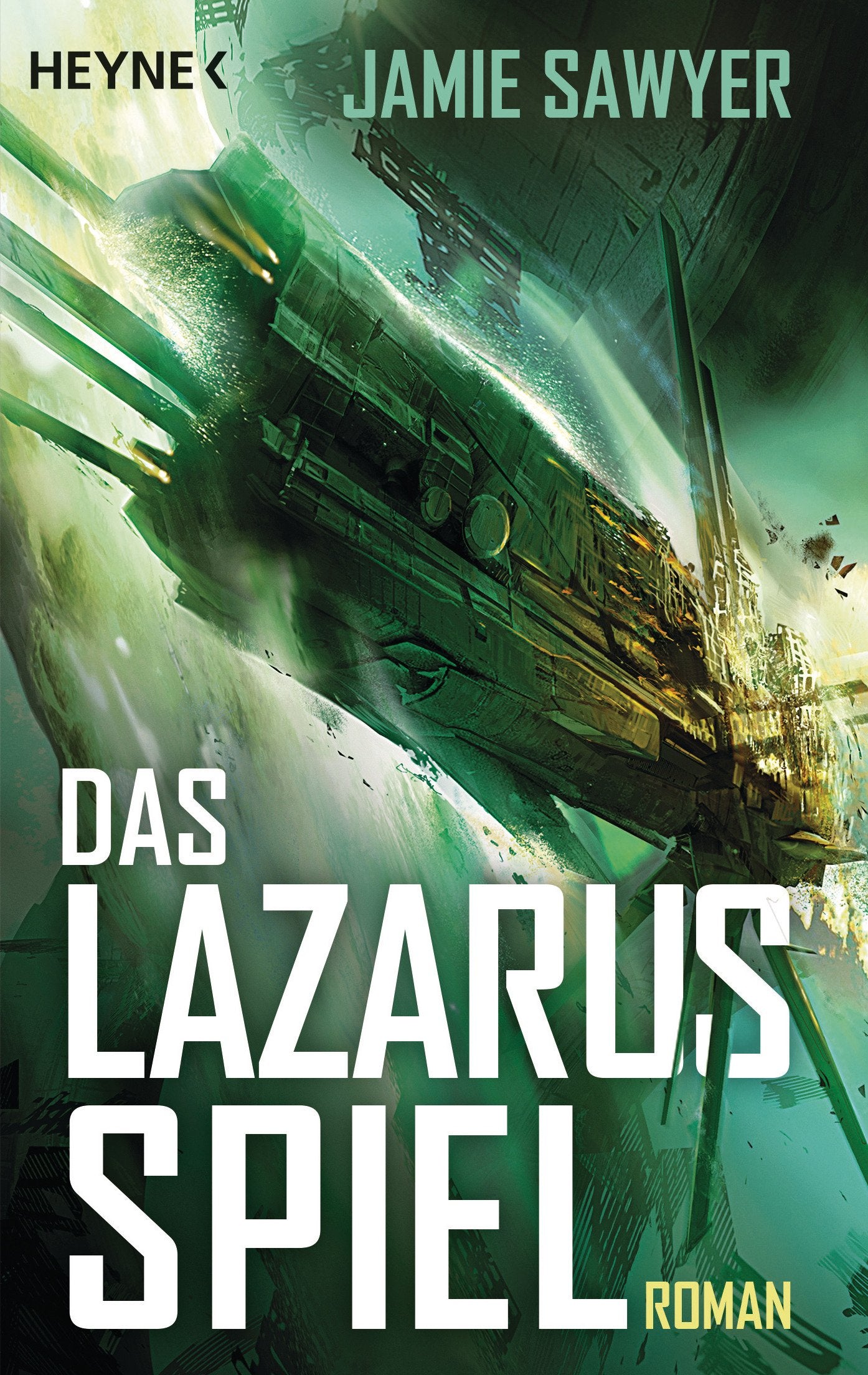 Das Lazarus-Spiel Contemporary literature Books