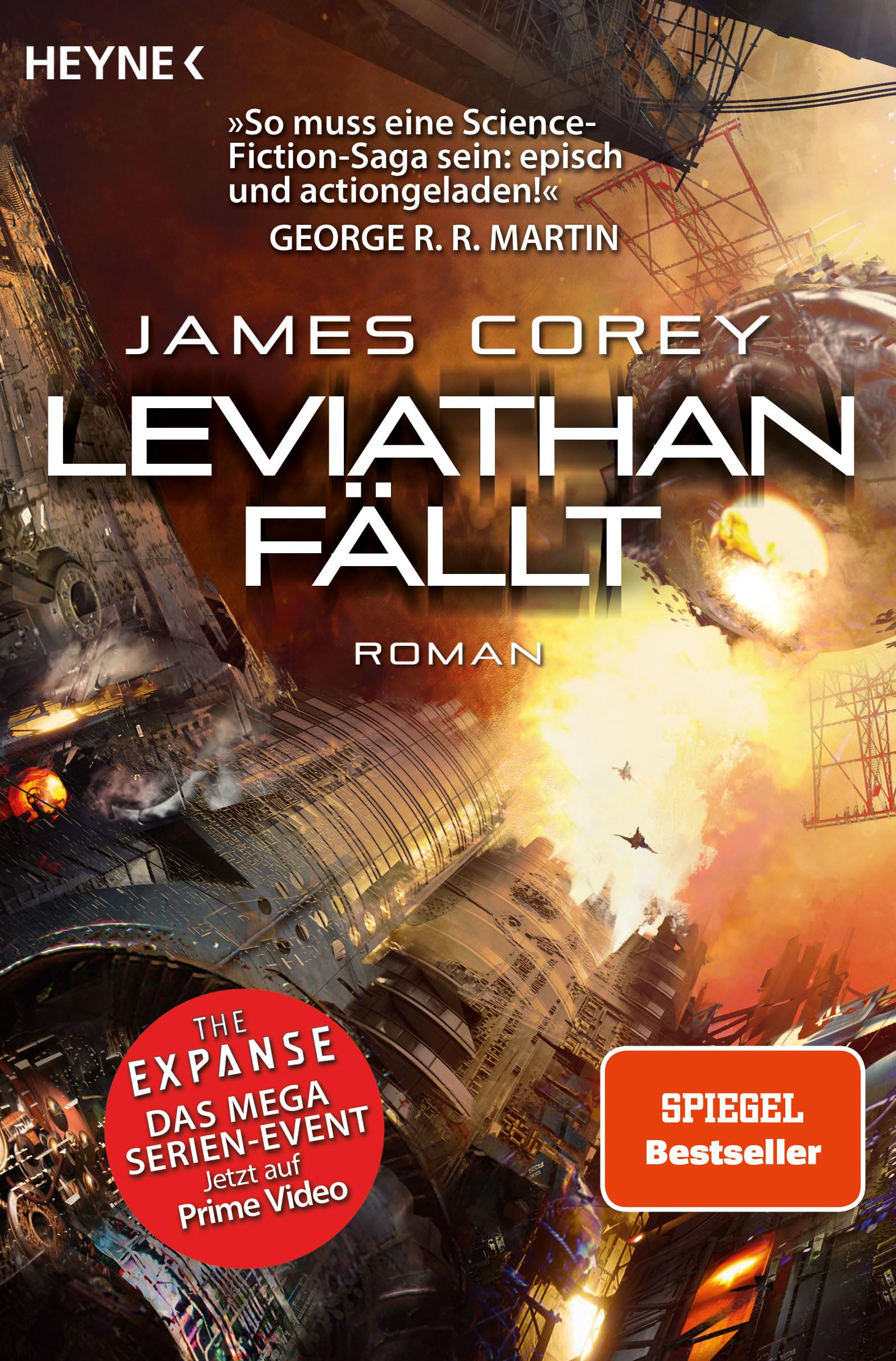 Leviathan fällt Contemporary literature Books