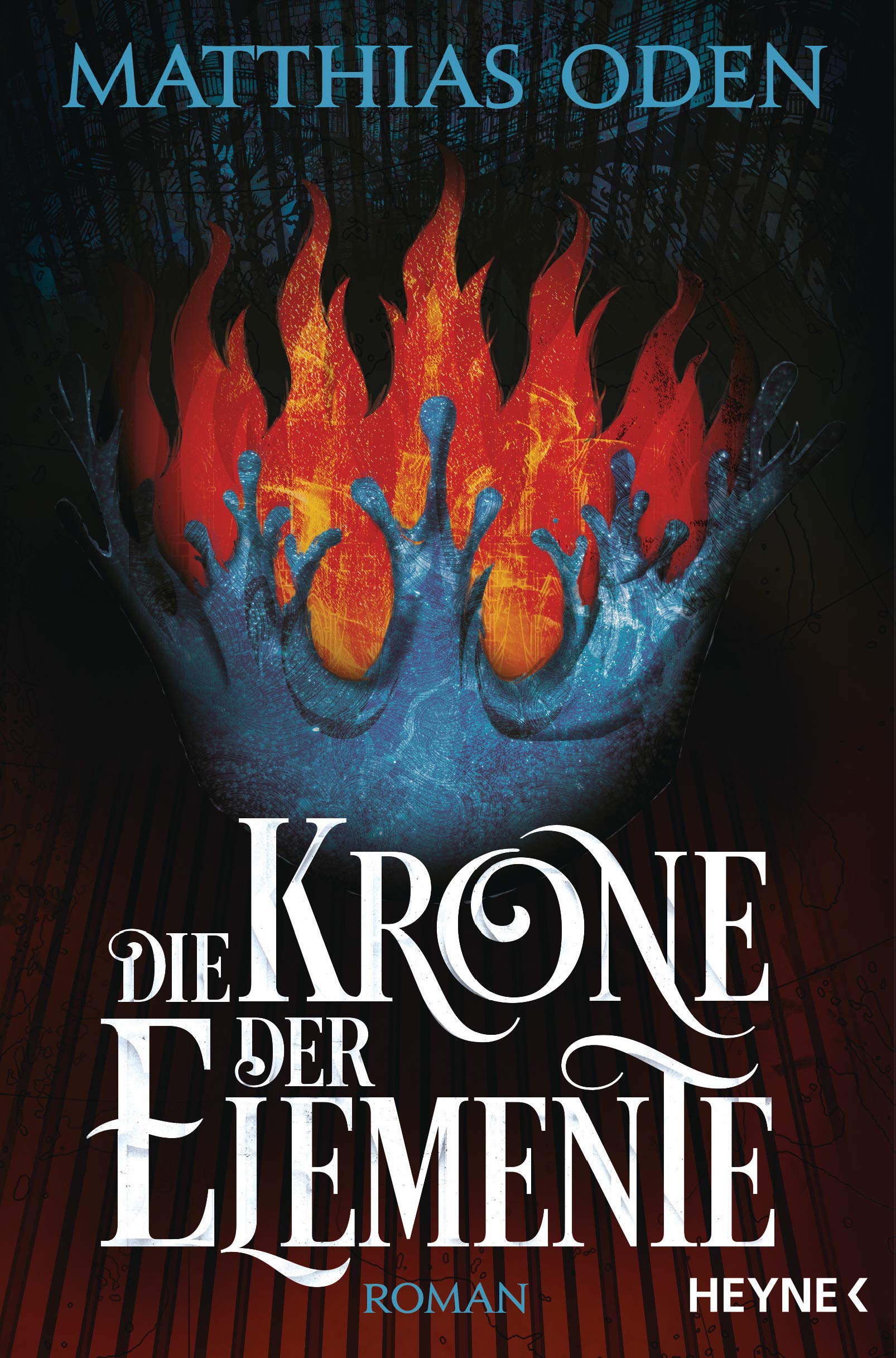 Die Krone der Elemente Fiction Books