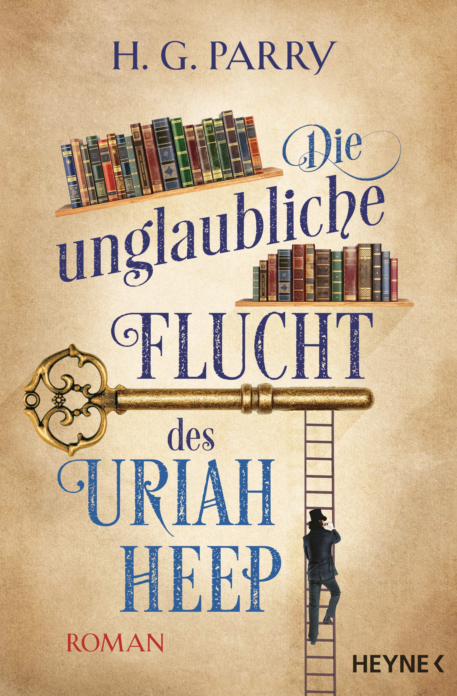 Die unglaubliche Flucht des Uriah Heep Contemporary literature