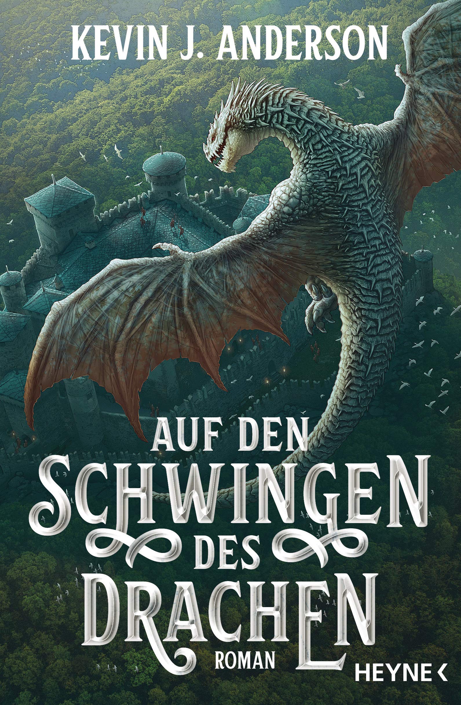Auf den Schwingen des Drachen Contemporary literature