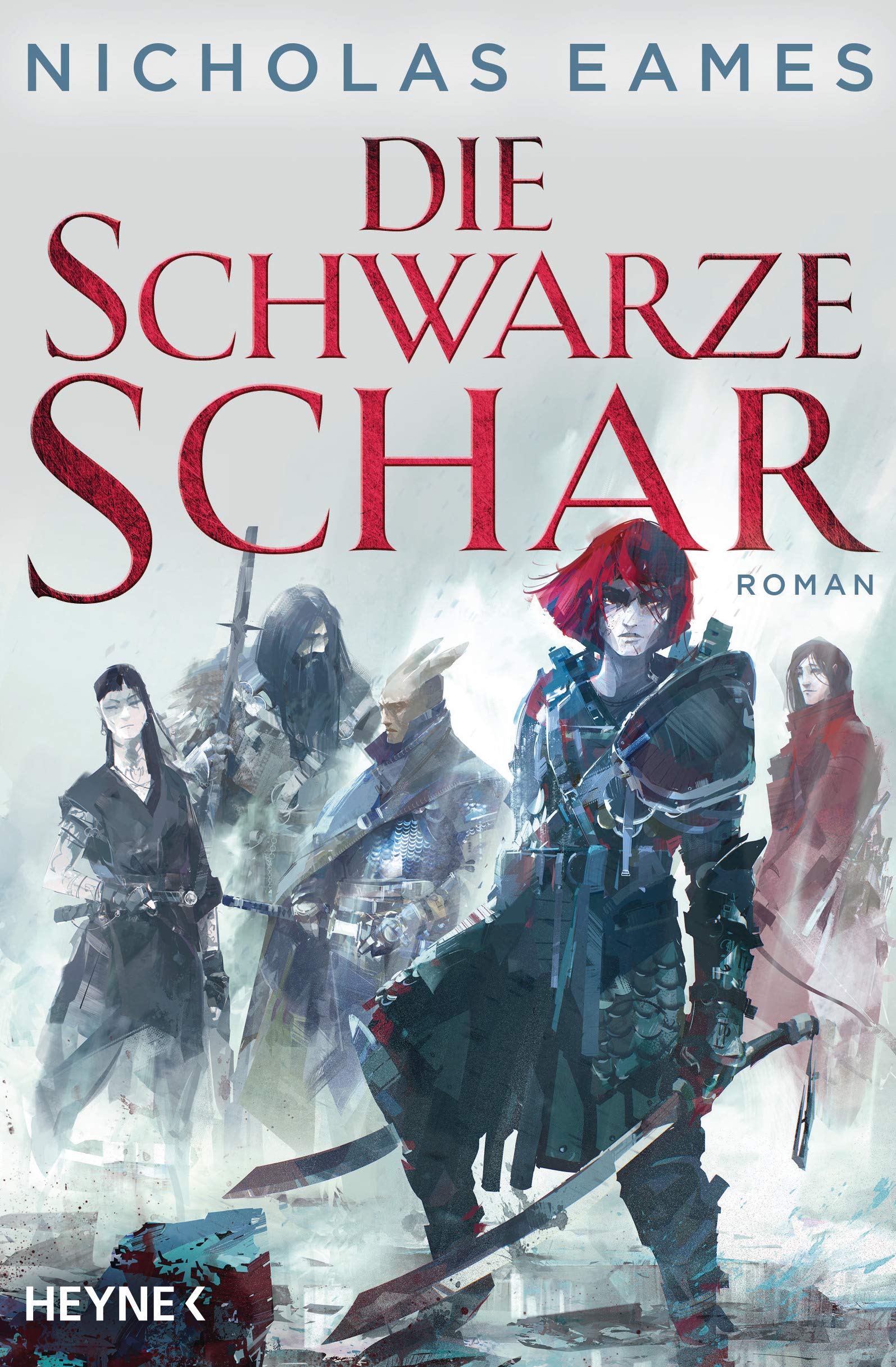 Die schwarze Schar Contemporary literature Books