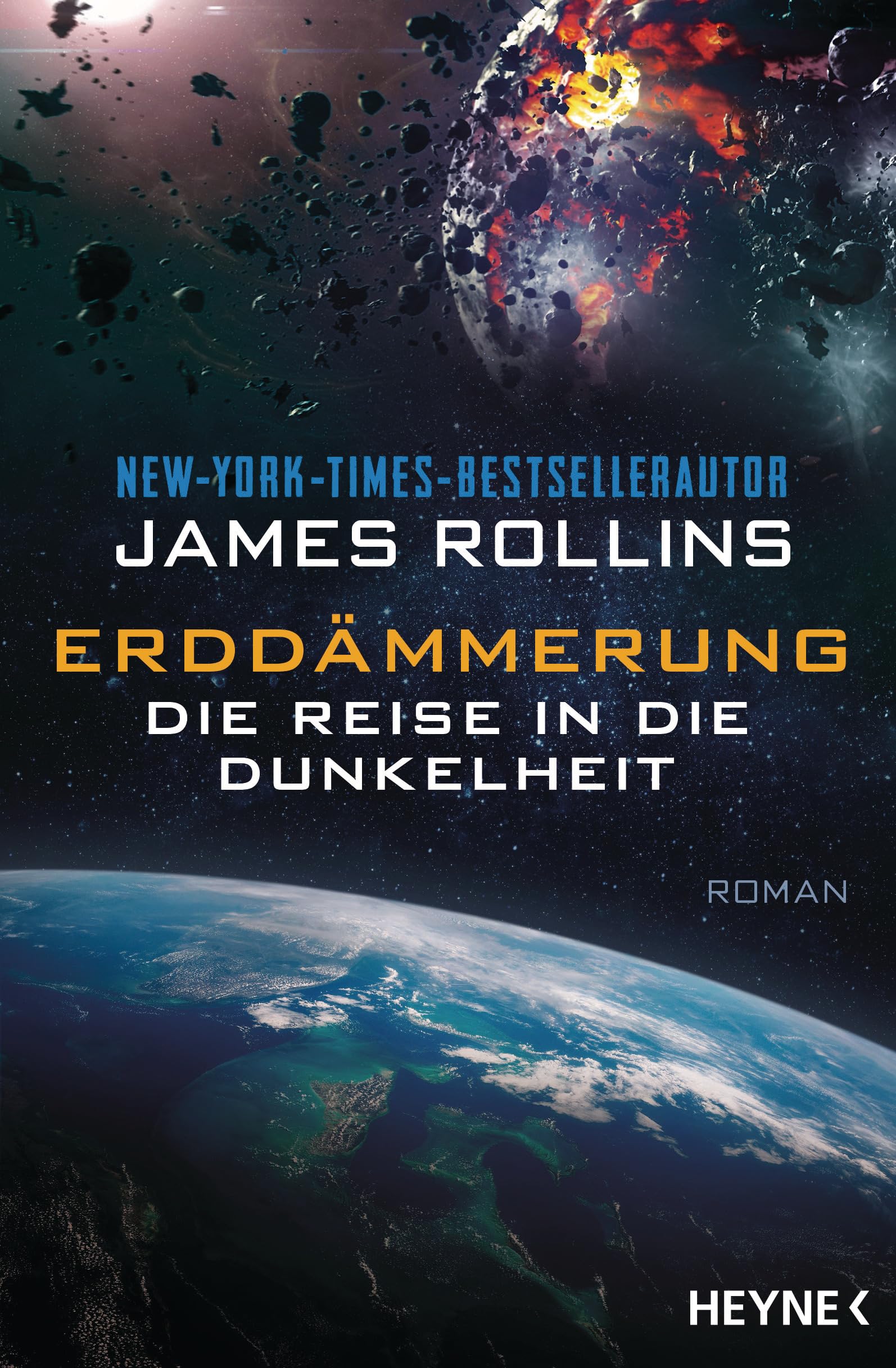Erddämmerung – Die Reise in die Dunkelheit: Mit zehn Schwarz-Weiß-Illustrationen - Roman Contemporary literature
