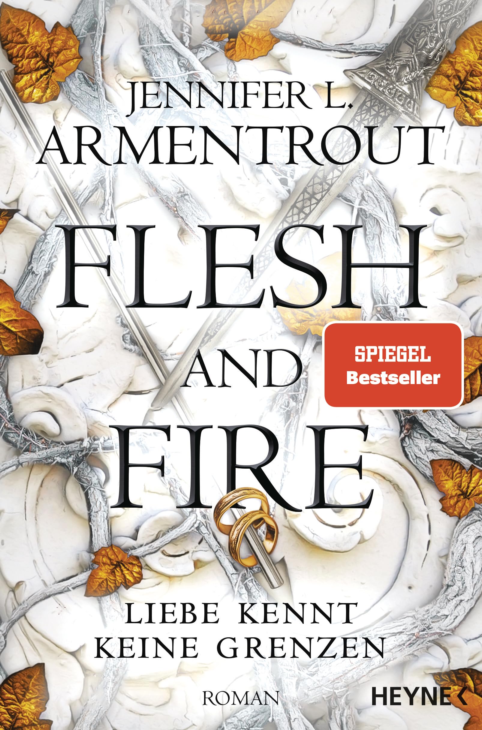 Flesh and Fire - Liebe kennt keine Grenzen Contemporary literature