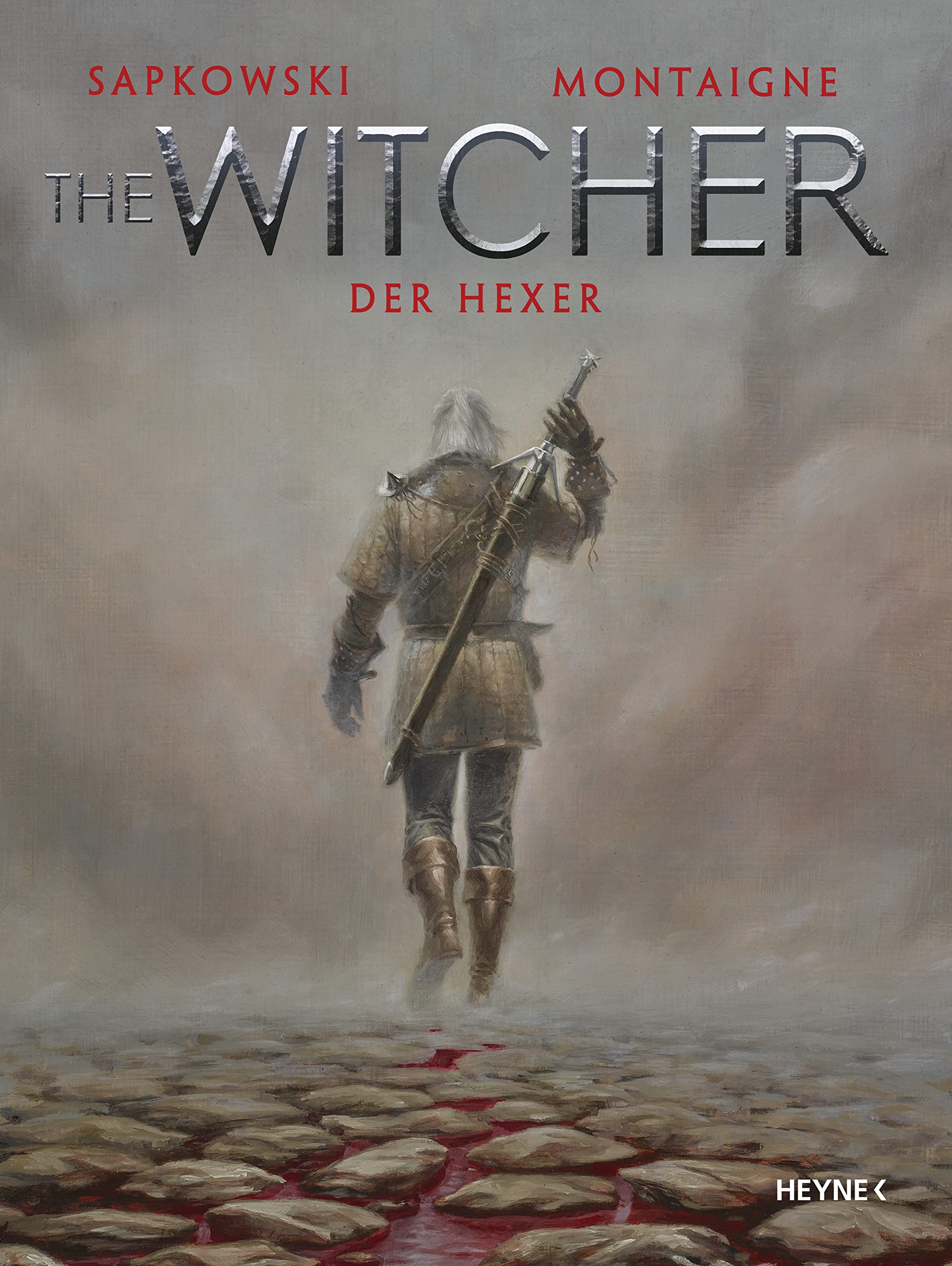 Product Image: The Witcher Illustrated - Der Hexer