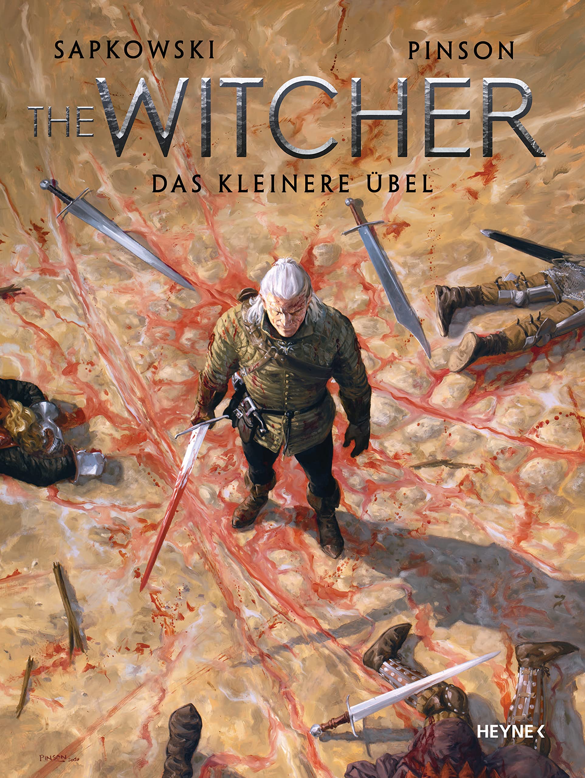 The Witcher Illustrated - Das kleinere Übel Essays & Short Stories