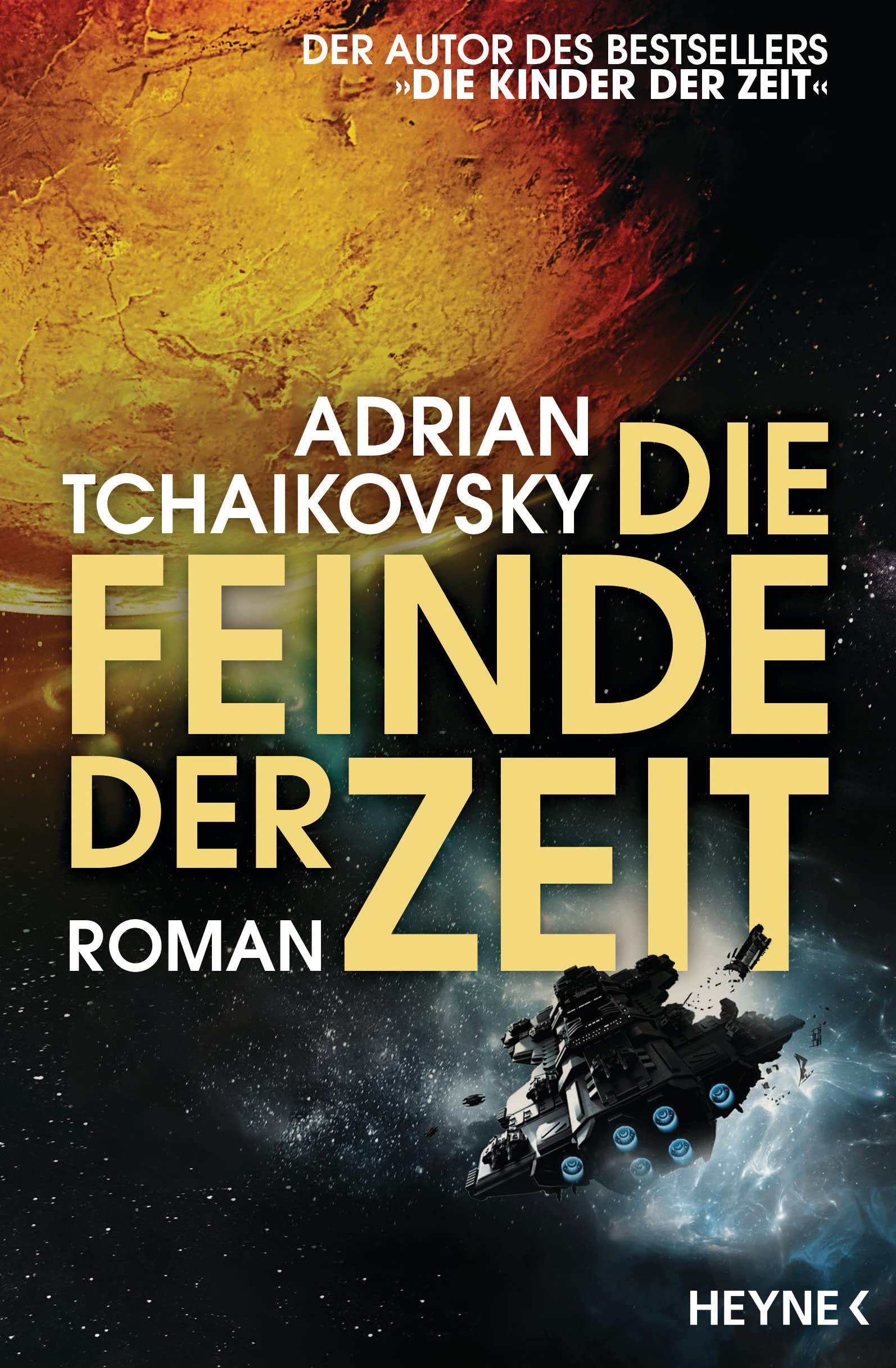 Die Feinde der Zeit Contemporary literature Books