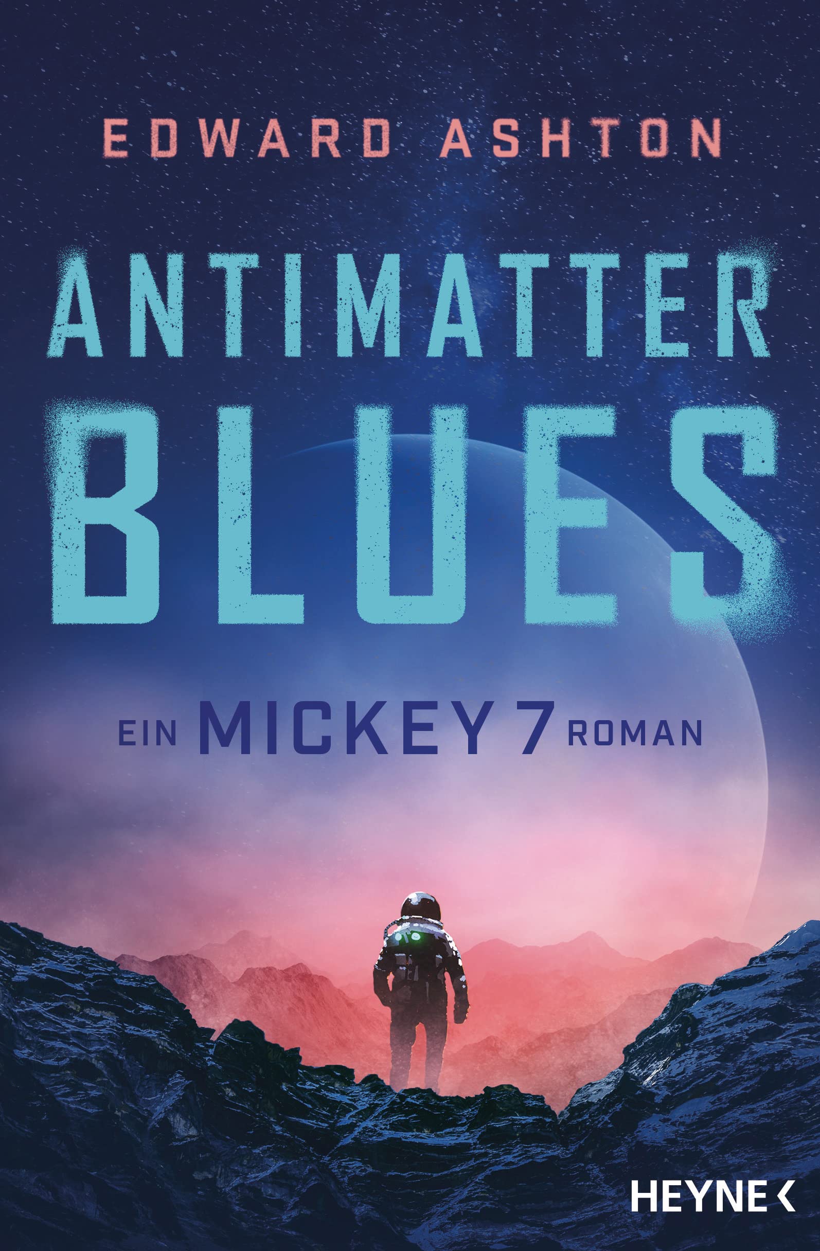 Antimatter Blues Contemporary literature Books