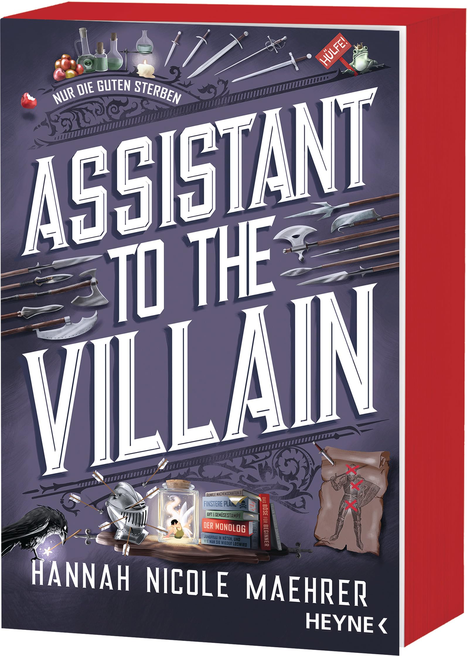 Assistant to the Villain Contemporary literature
