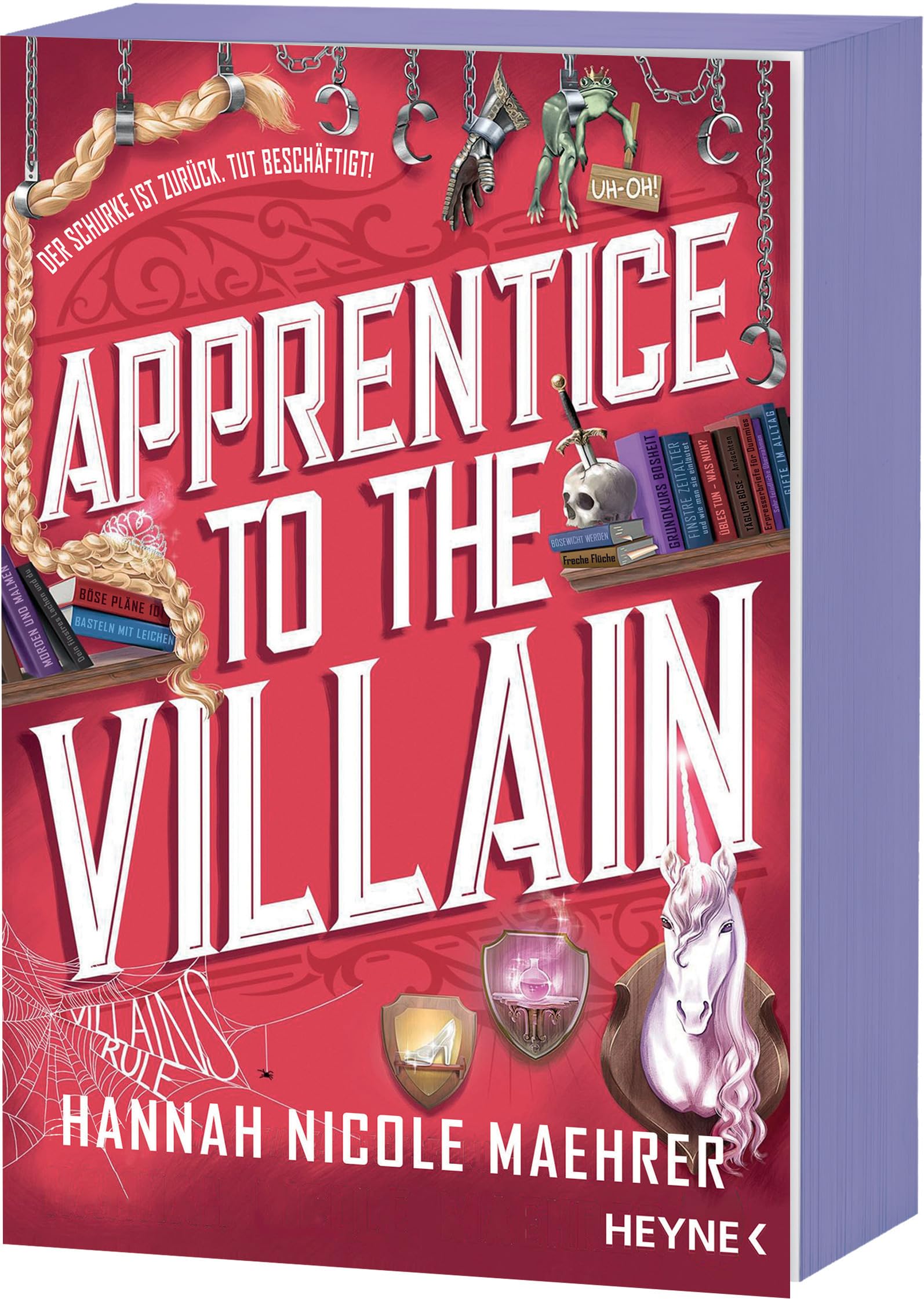 Apprentice to the Villain Contemporary literature