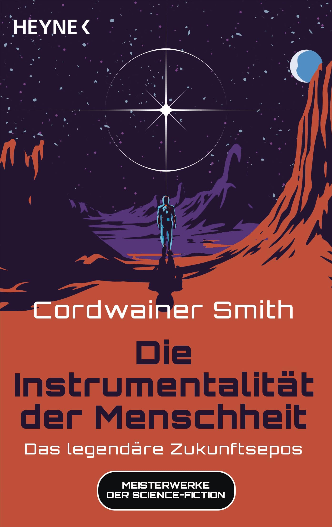 Die Instrumentalität der Menschheit Contemporary literature