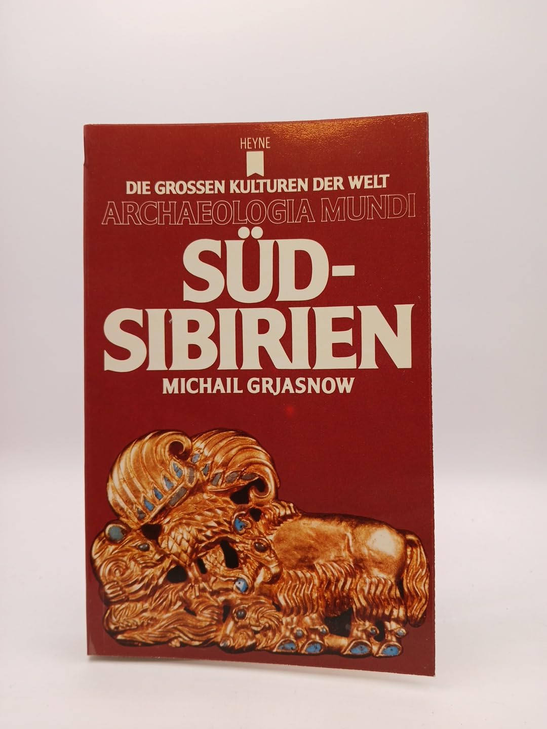 Die grossen Kulturen der Welt: Südsibirien (Archaeologia Mundi) Film, Art & Culture