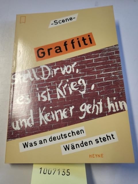 Graffiti I. Was an deutschen Wänden steht. Film, Art & Culture