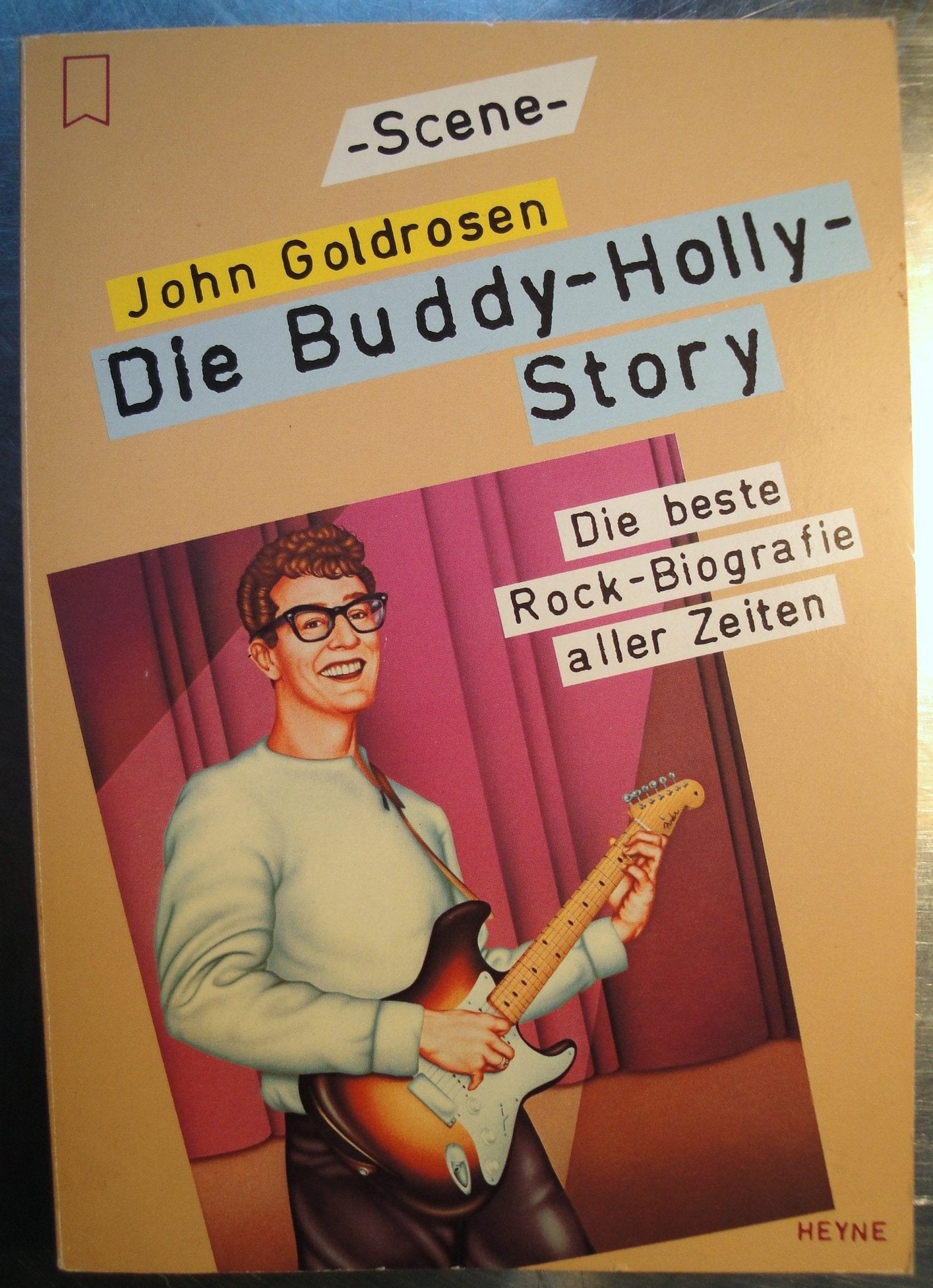 Die Buddy - Holly- Story. Die beste Rock- Biografie aller Zeiten. Memories