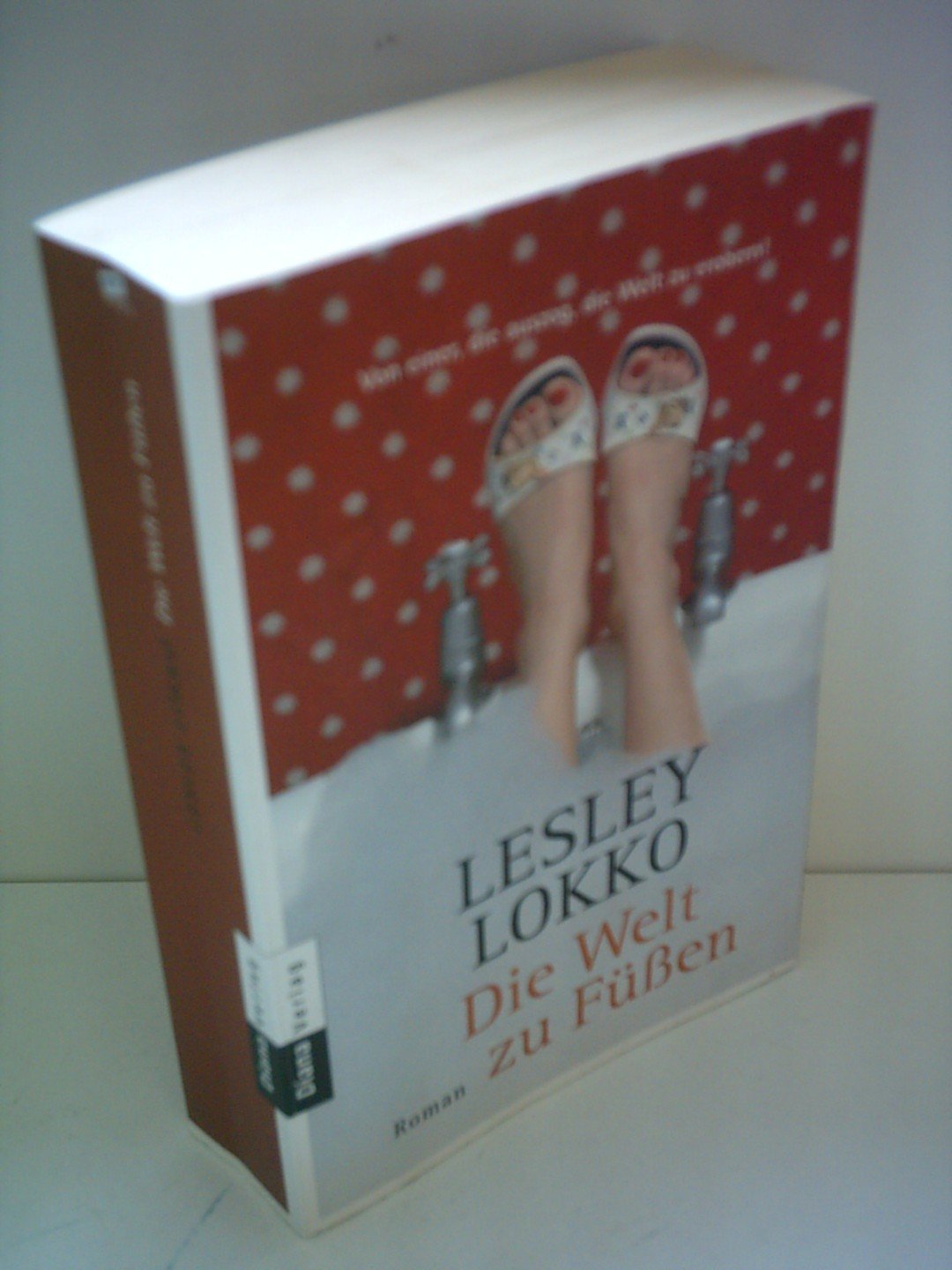 Die Welt zu Füßen: Roman: Von einer, die auszog, die Welt zu erobern! Roman. Deutsche Erstausgabe Contemporary literature Books