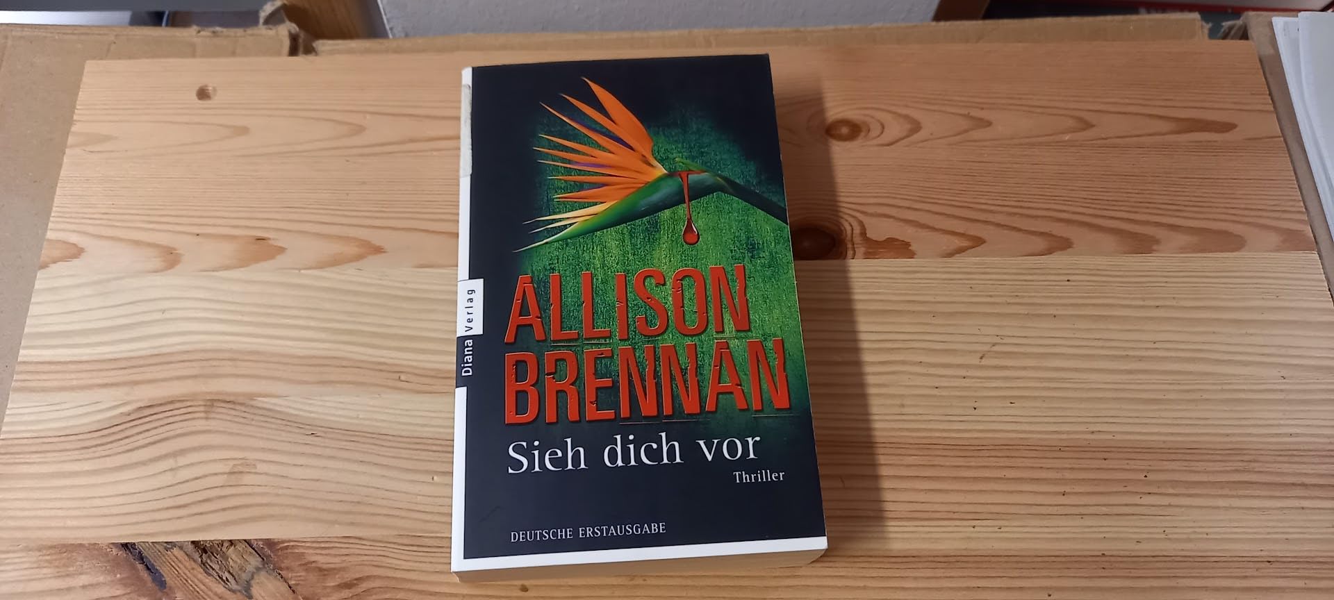 Sieh dich vor: Thriller Crime & Thrillers