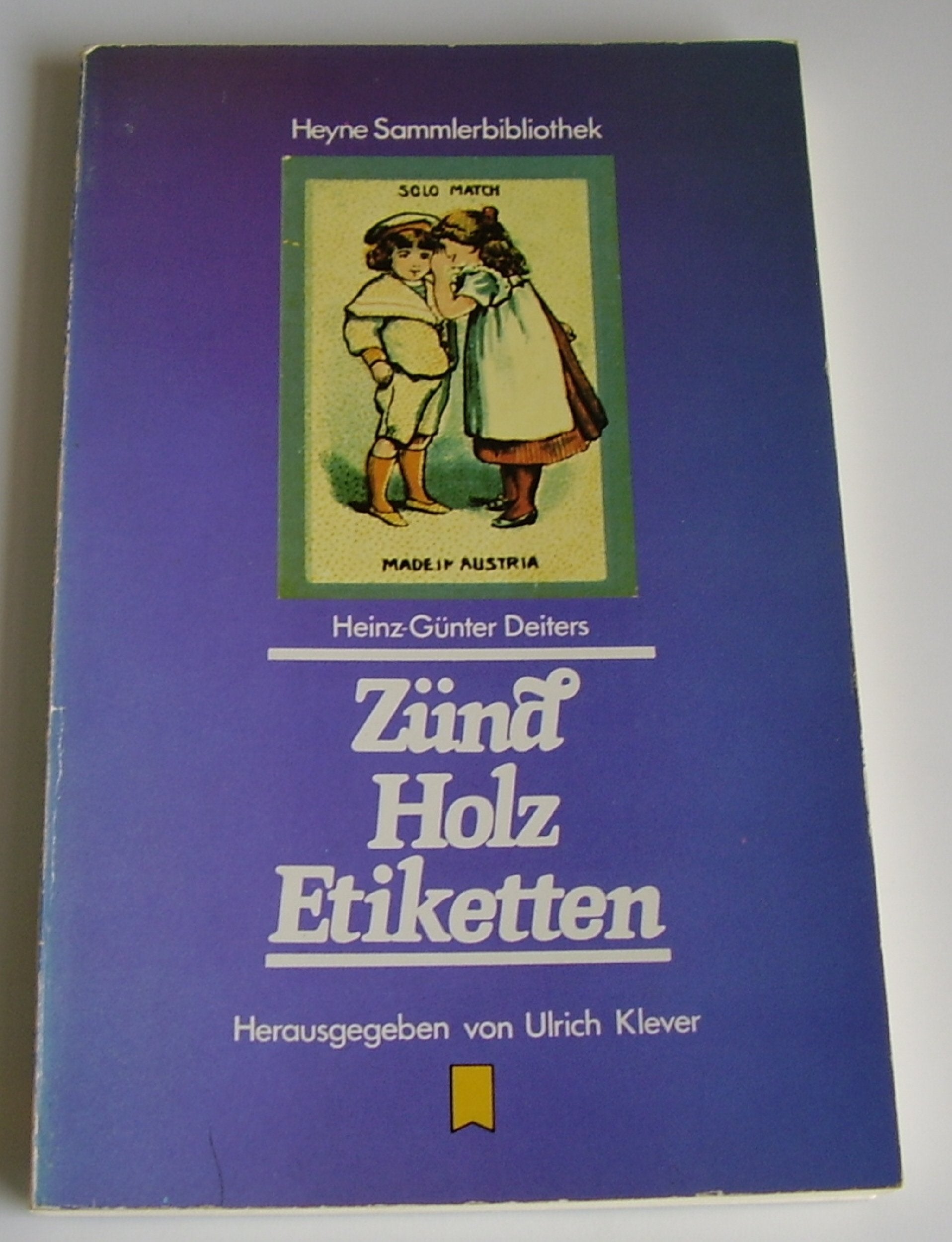 Zünd Holz Etiketten Film, Art & Culture