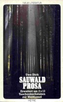 Sauwaldprosa. Contemporary literature Books