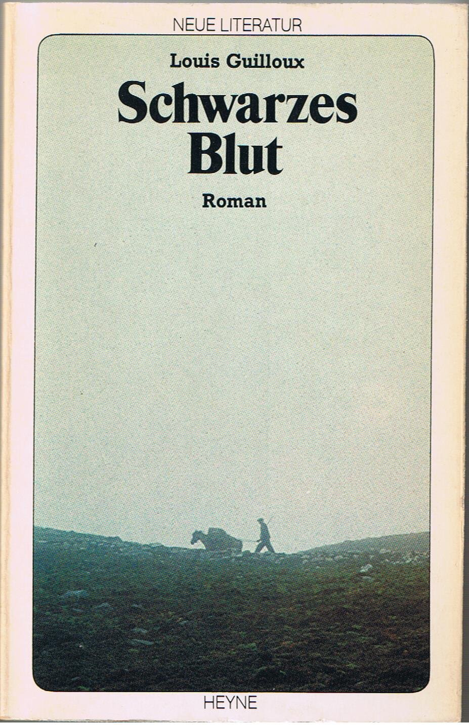 Schwarzes Blut. Books