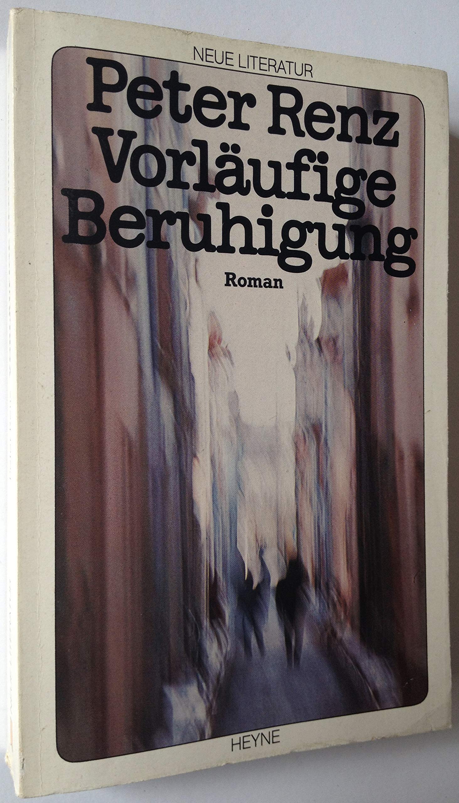 Vorläufige Beruhigung. Books