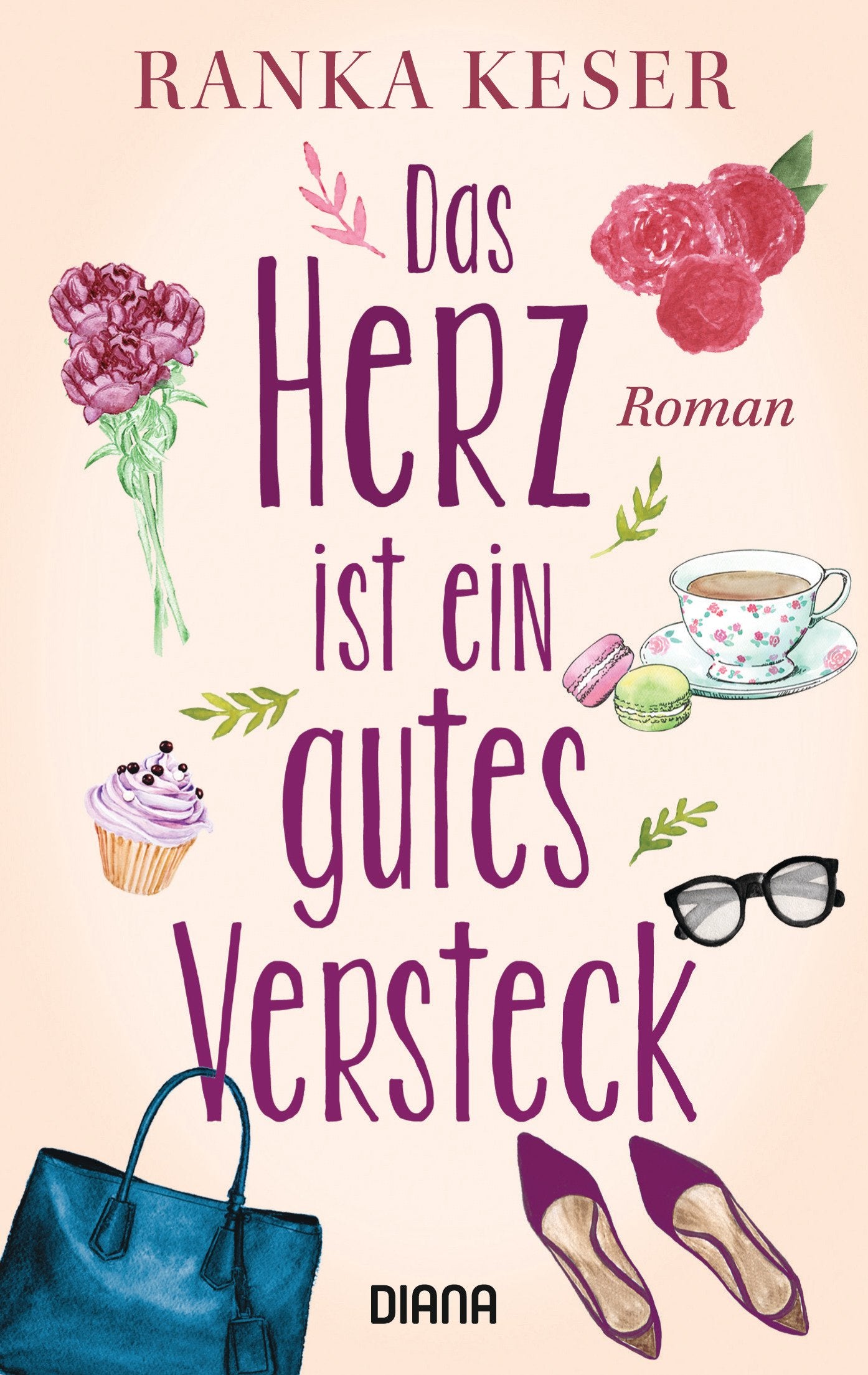 Das Herz ist ein gutes Versteck Contemporary literature