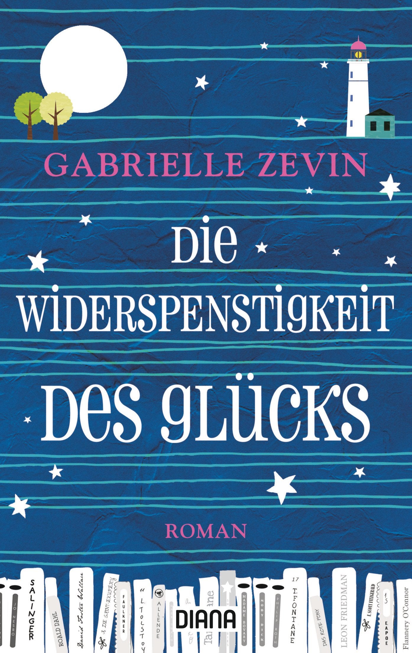 Die Widerspenstigkeit des Glücks Contemporary literature