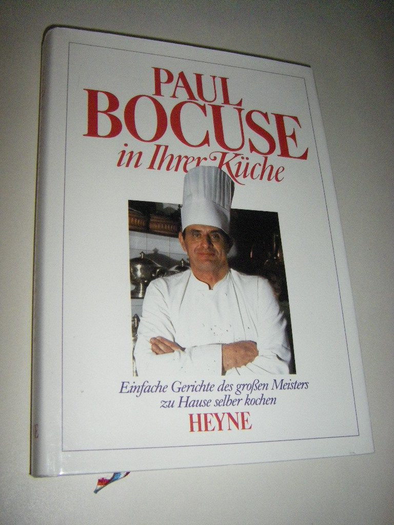 Der neue Paul Bocuse. Die große Kunst der bürgerlichen Küche Cooking & Enjoying