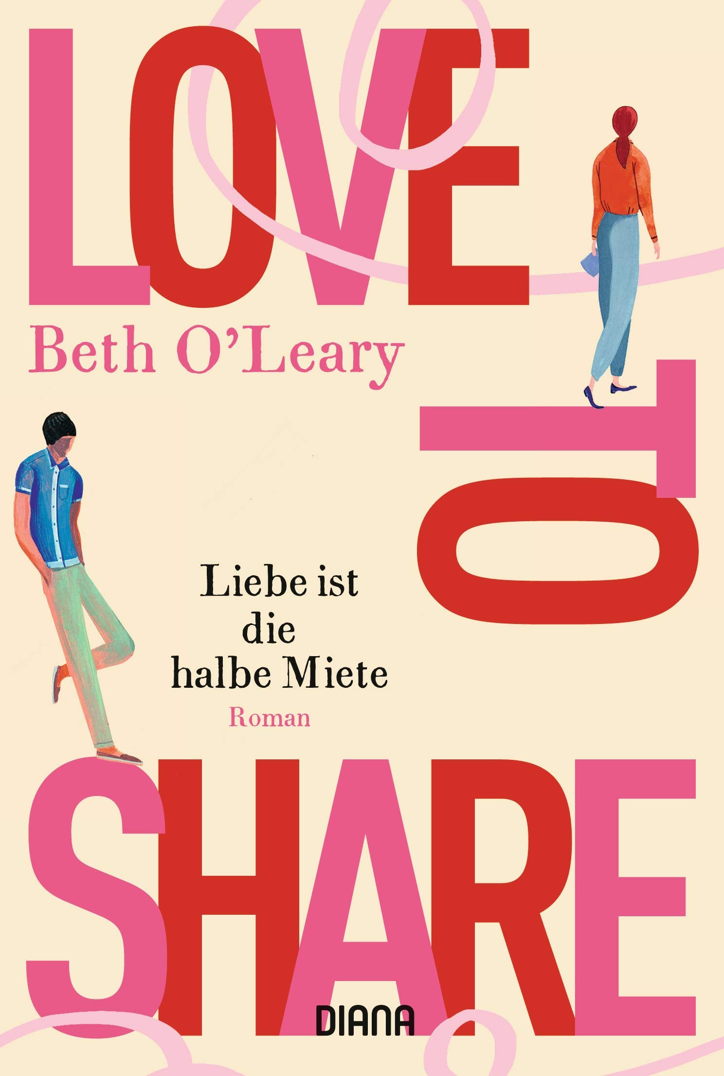 Love to share - Liebe ist die halbe Miete Contemporary literature