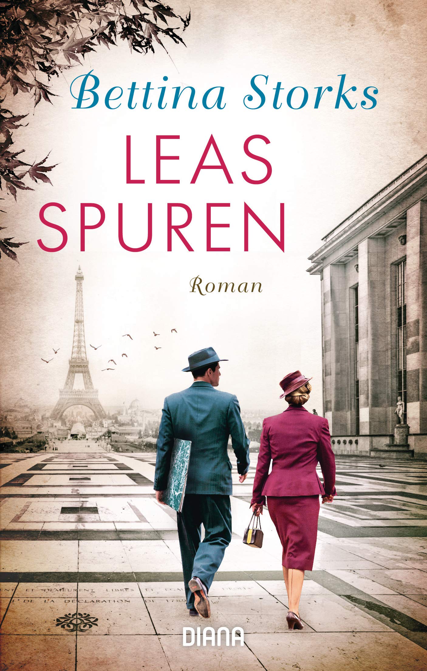 Leas Spuren Contemporary literature Books