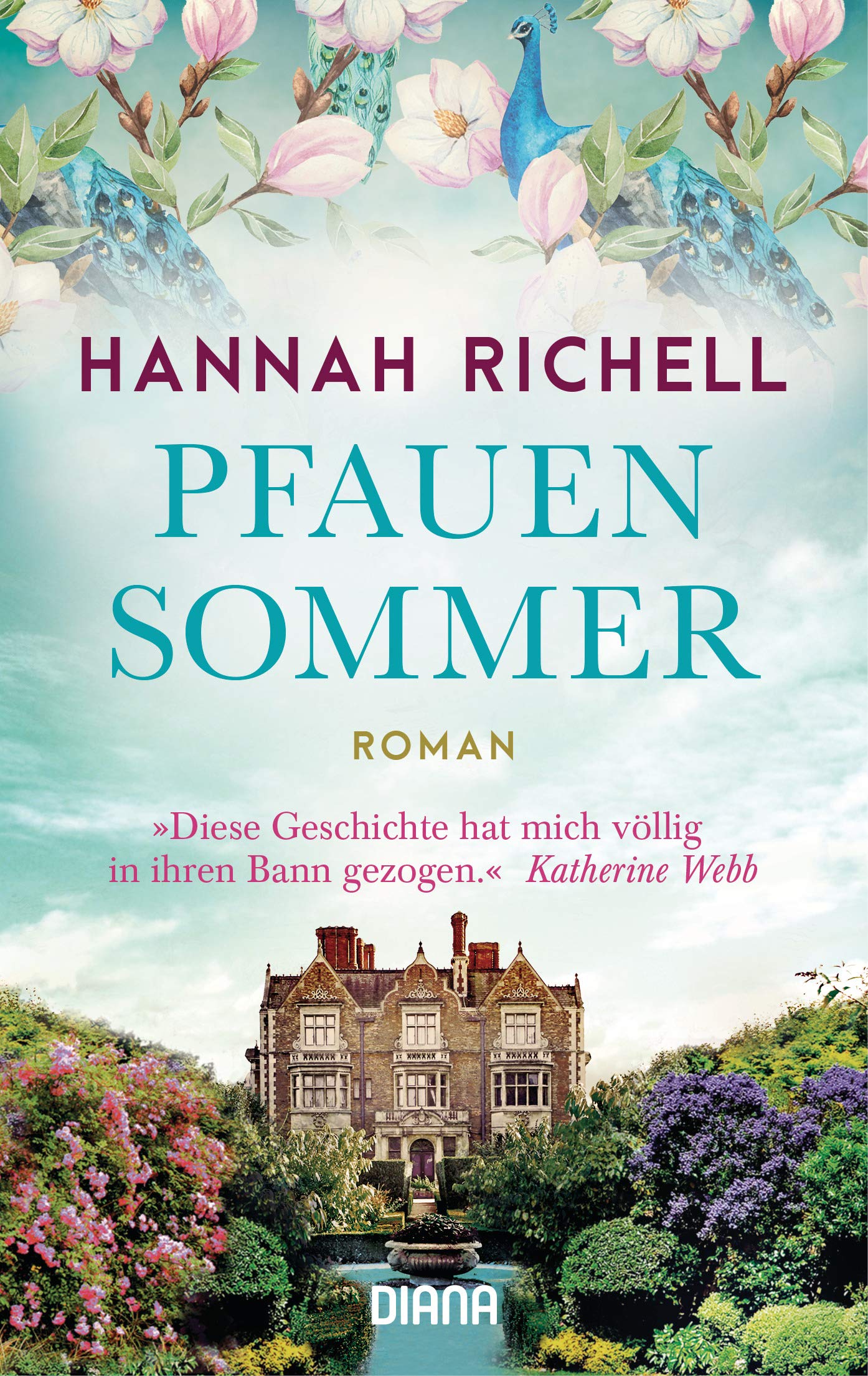 Pfauensommer Contemporary literature Books