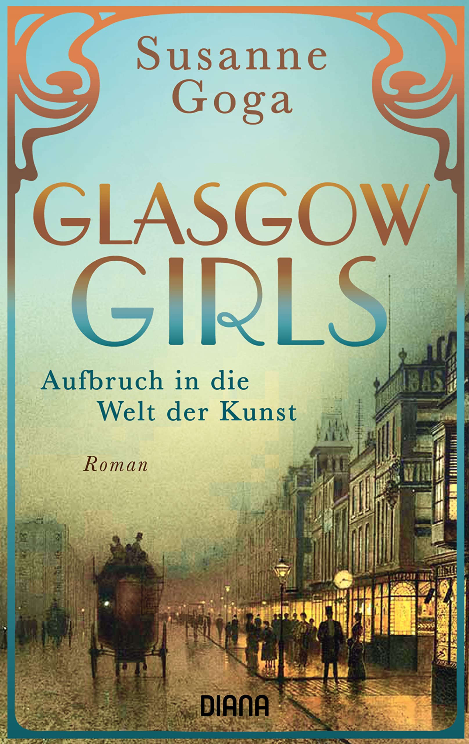 Glasgow Girls: Roman Historical Fiction