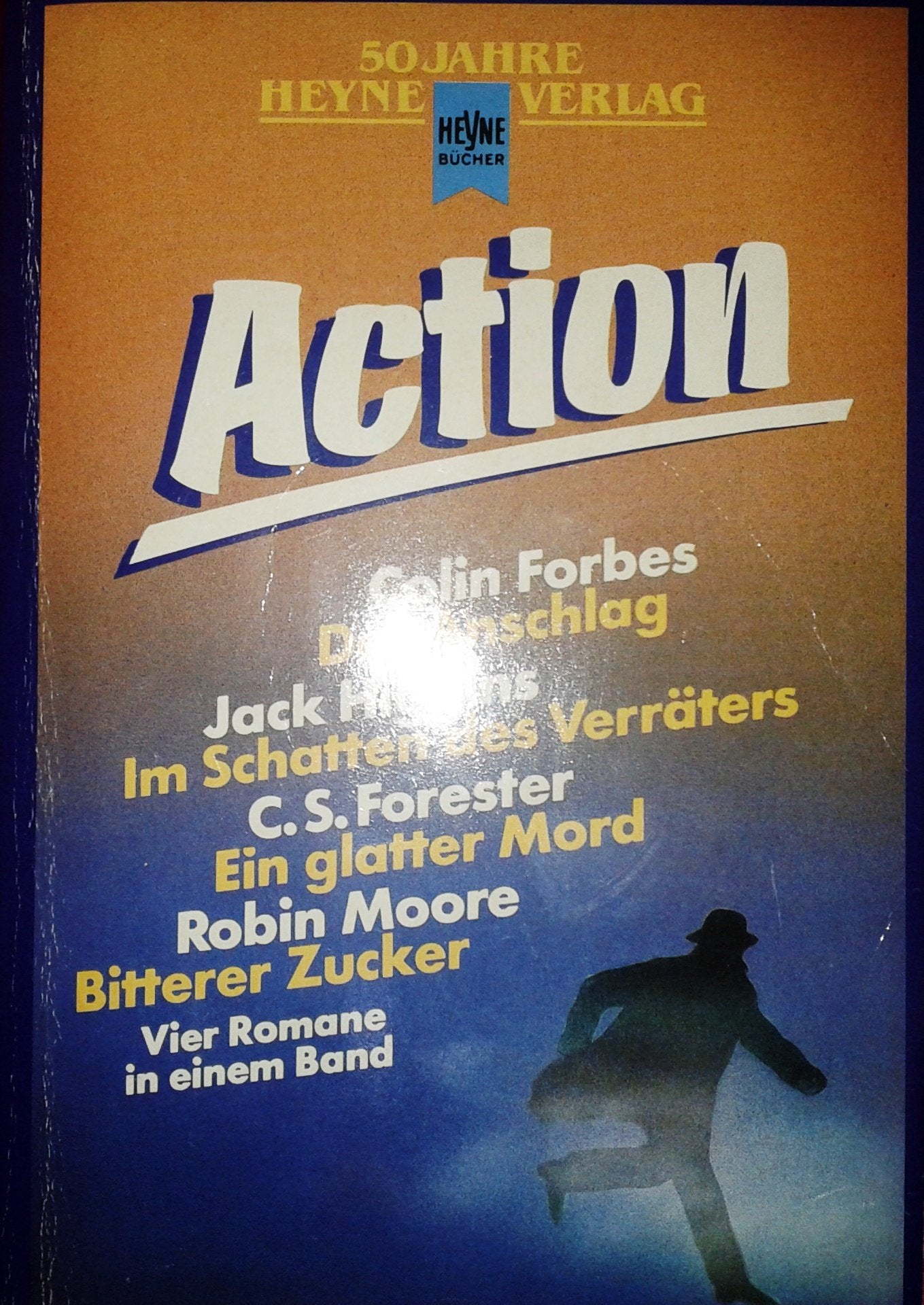 Action. Vier Romane in einem Band: Der Anschlag / Im Schatten des Verräters / Ein glatter Mord / Bitterer Zucker book