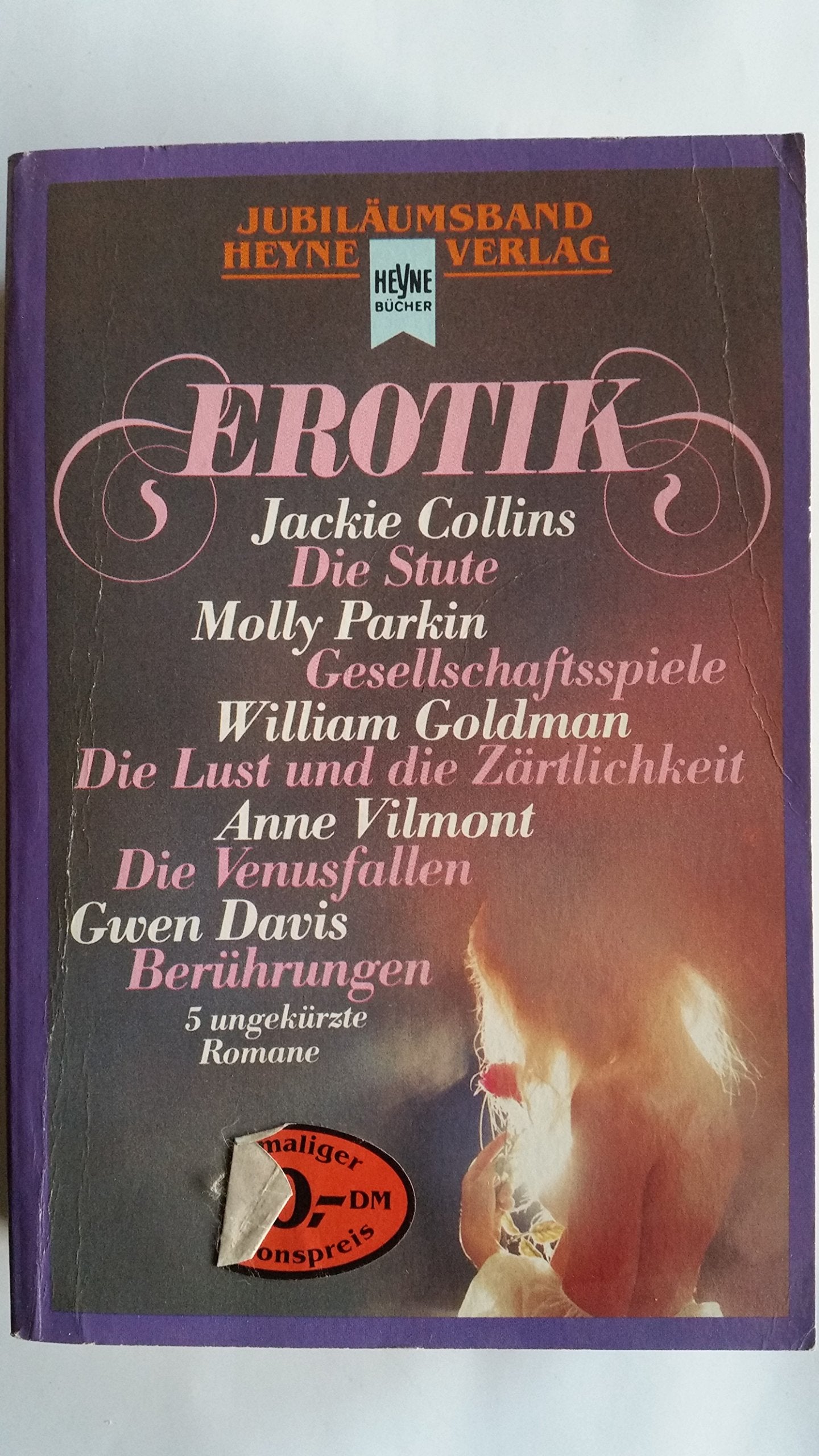 Erotik. 5 ungekürzte Romane. Books
