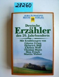 Deutsche Erzähler des 20. Jahrhunderts Books
