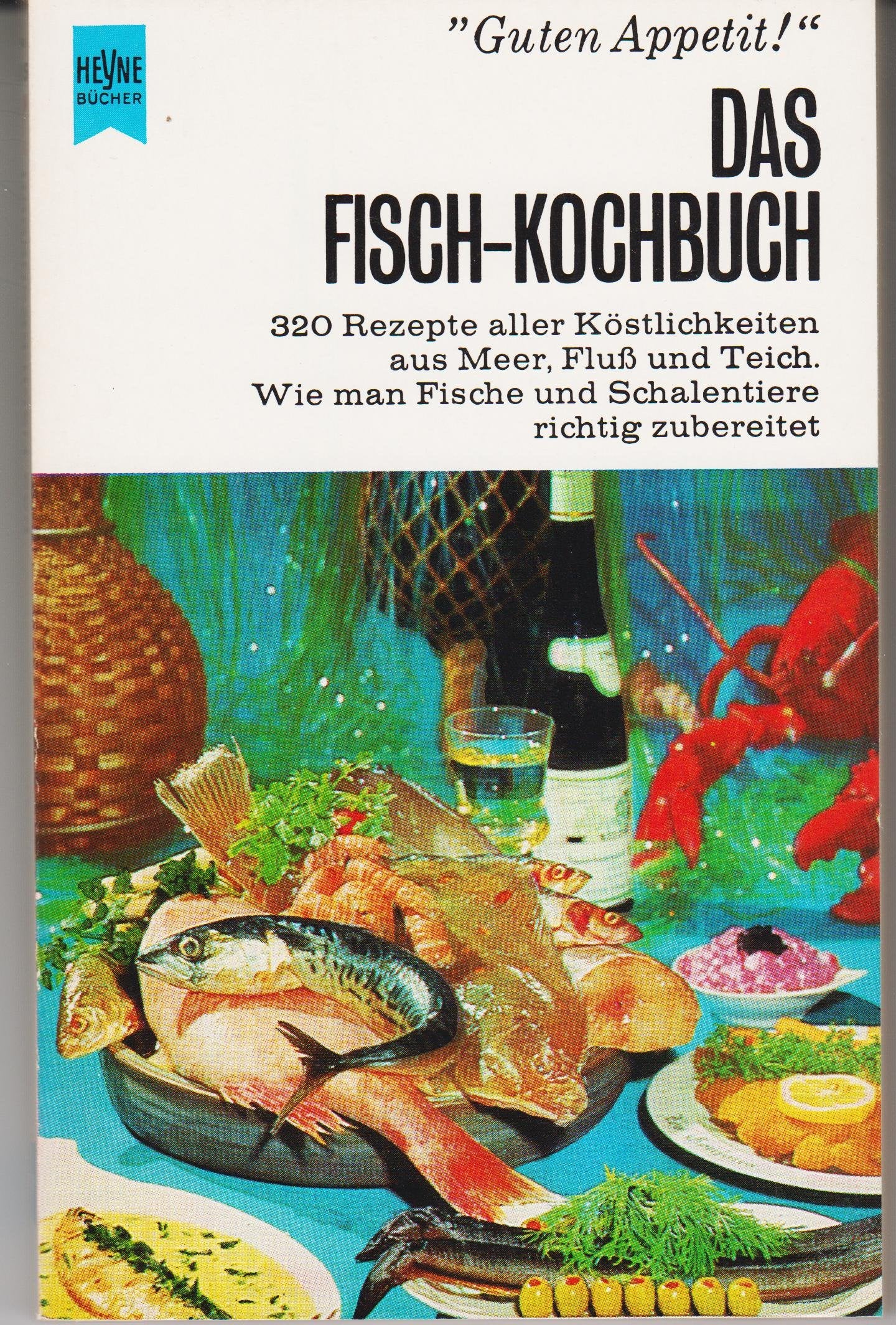 Product Image: Das Fisch - Kochbuch. 320 Rezepte.