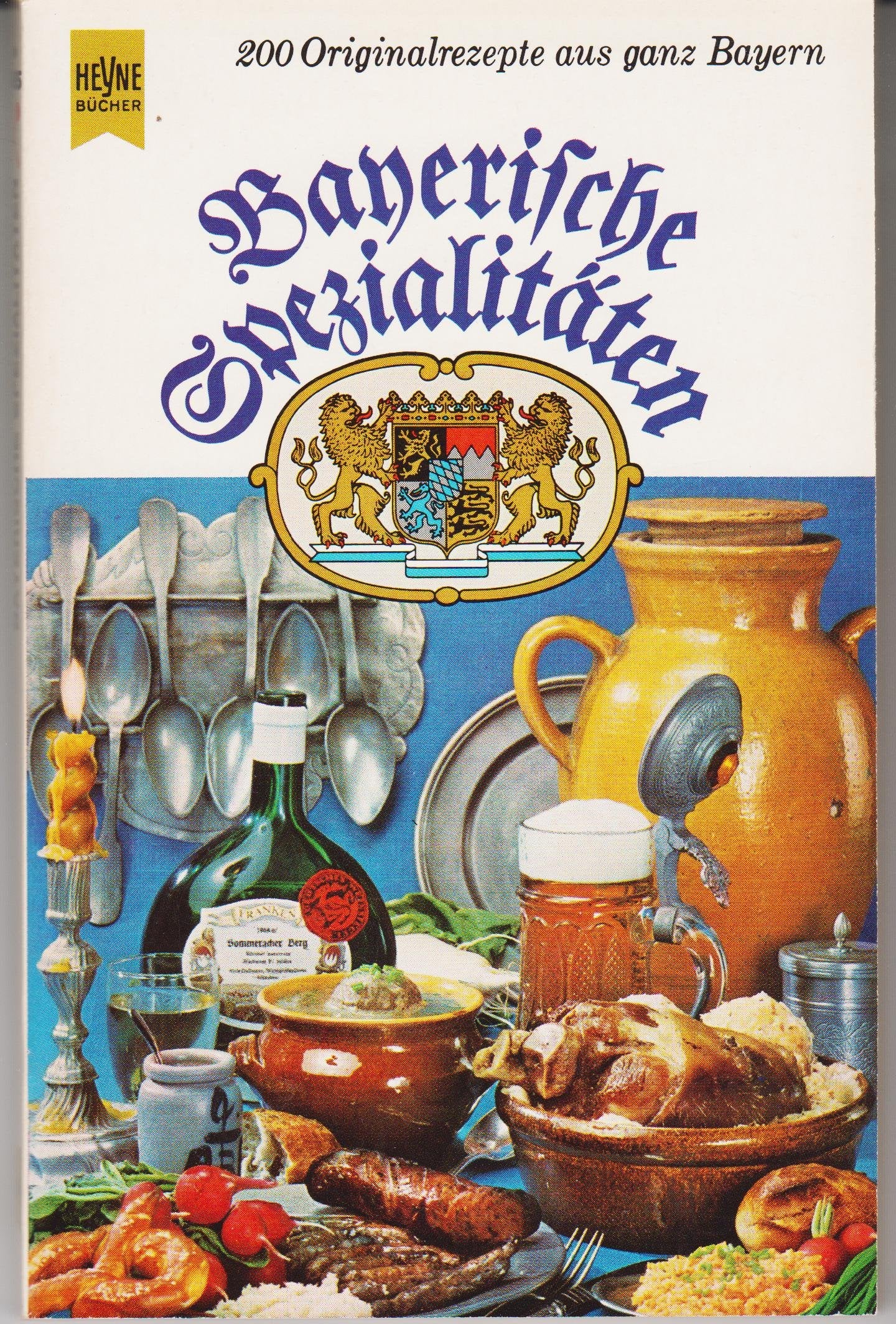 Bayerische Spezialitäten. Books