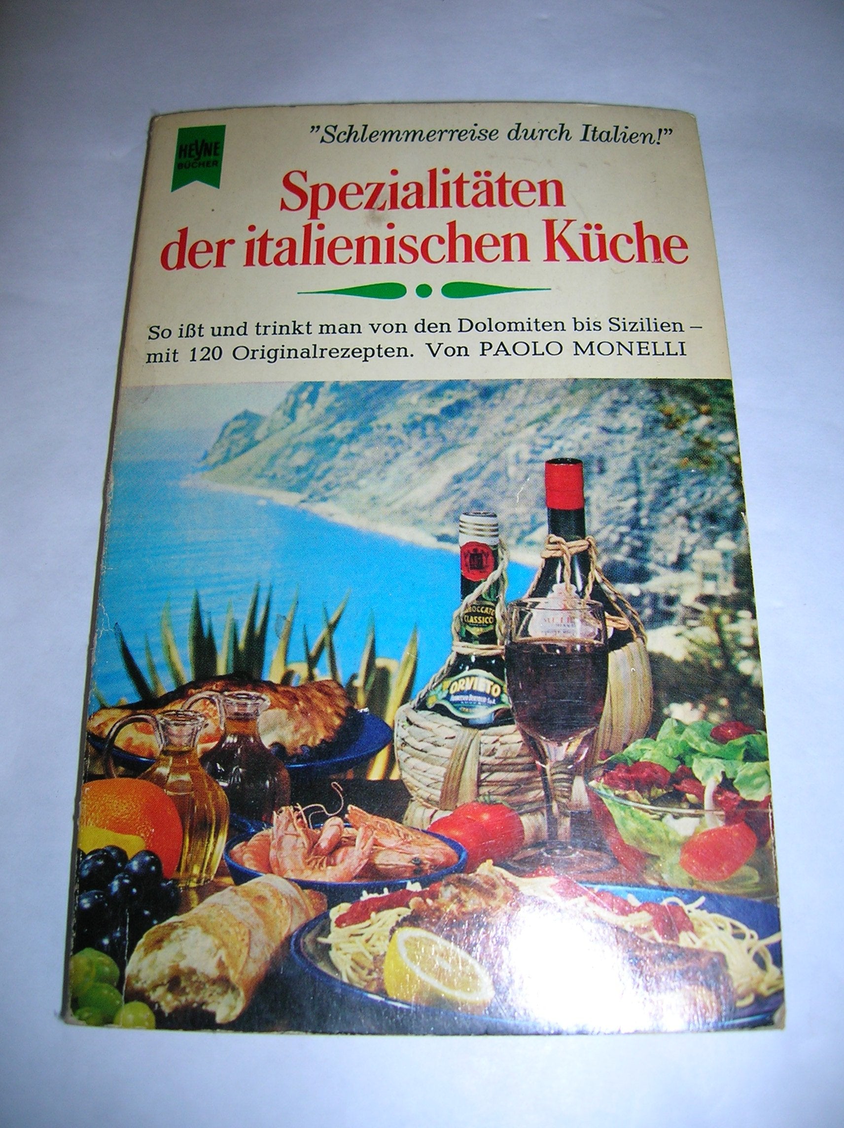 Spezialitäten der italienischen Küche Books