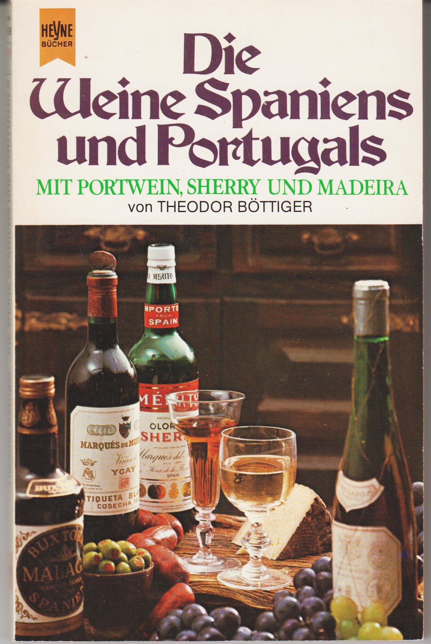 Die Weine Spaniens und Portugals. Books