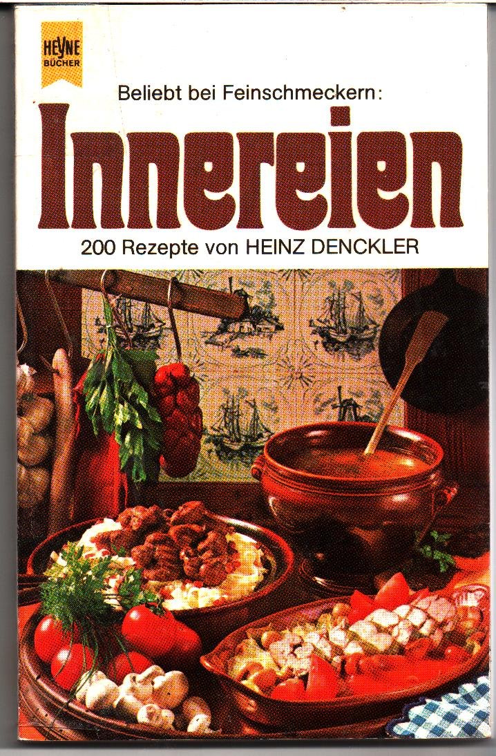 Innereien. Books