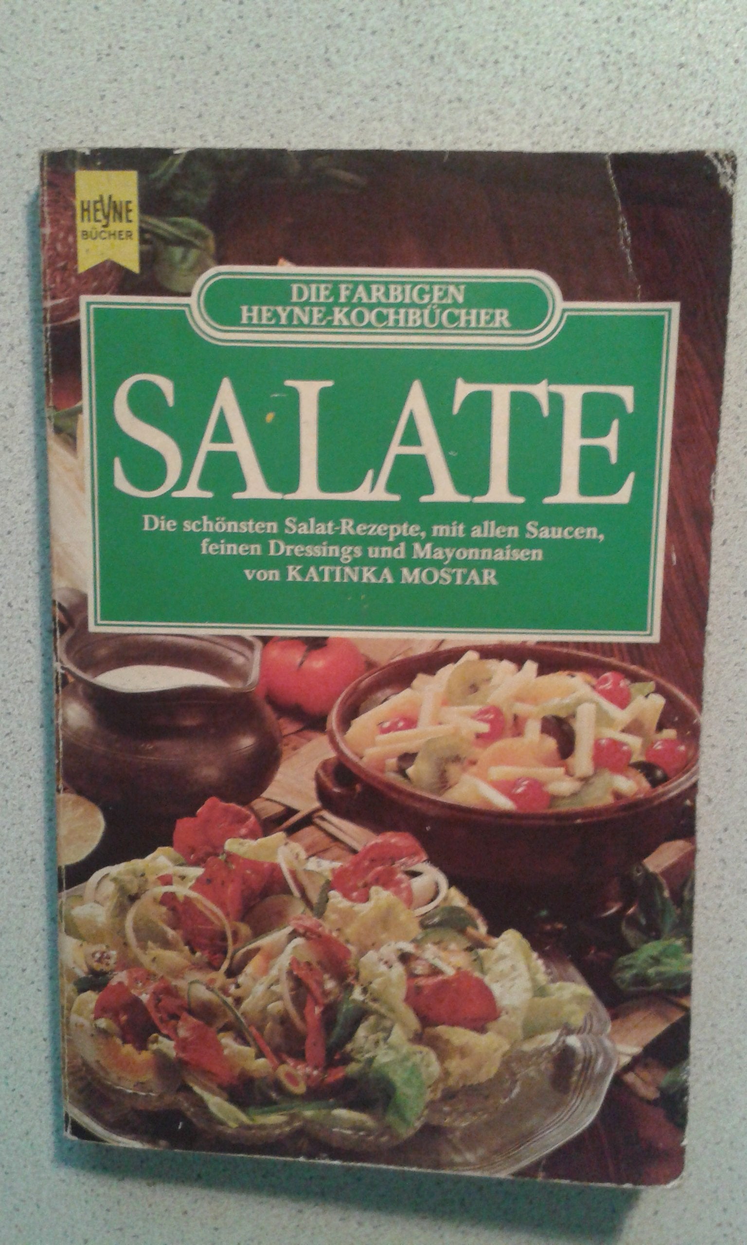 Salate. Books