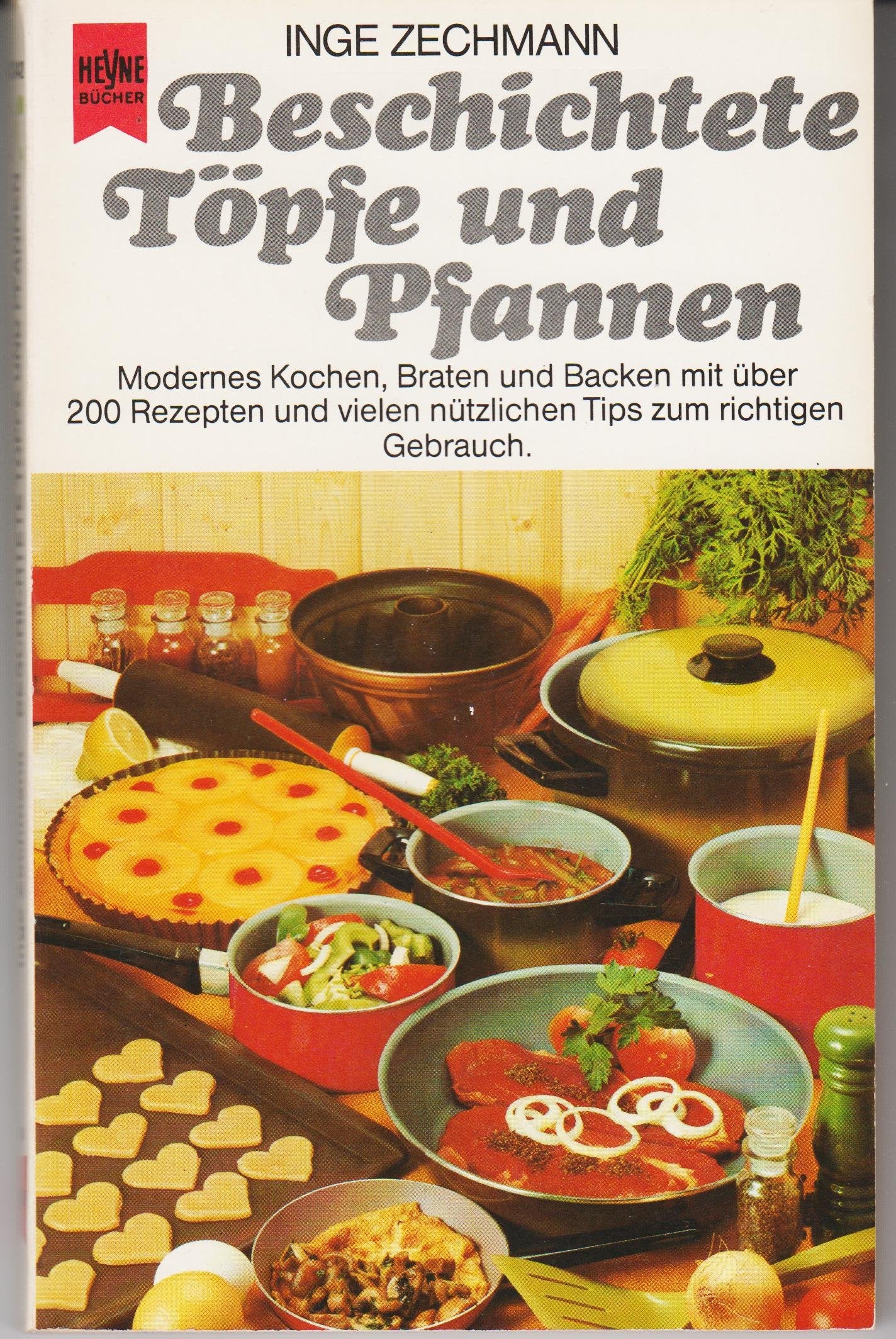 Beschichtete Töpfe und Pfannen. Books