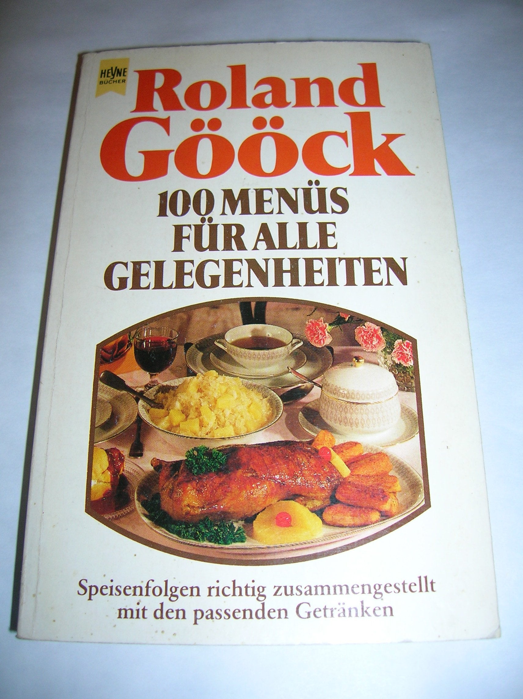 Hundert Menüs für alle Gelegenheiten. Books