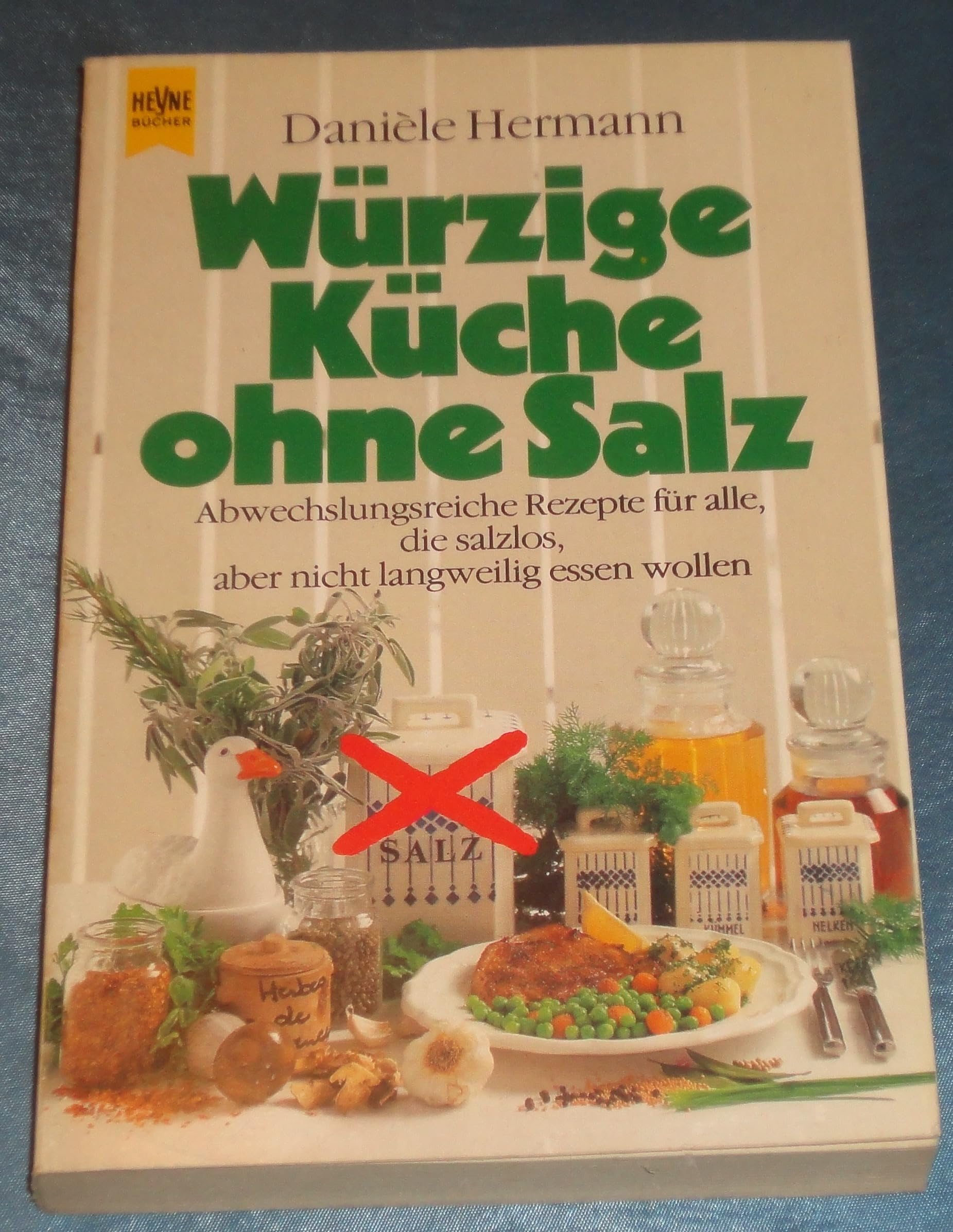 Würzige Küche ohne Salz Medicine