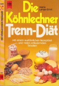 Product Image: Die Köhnlechner Trenn- Diät.