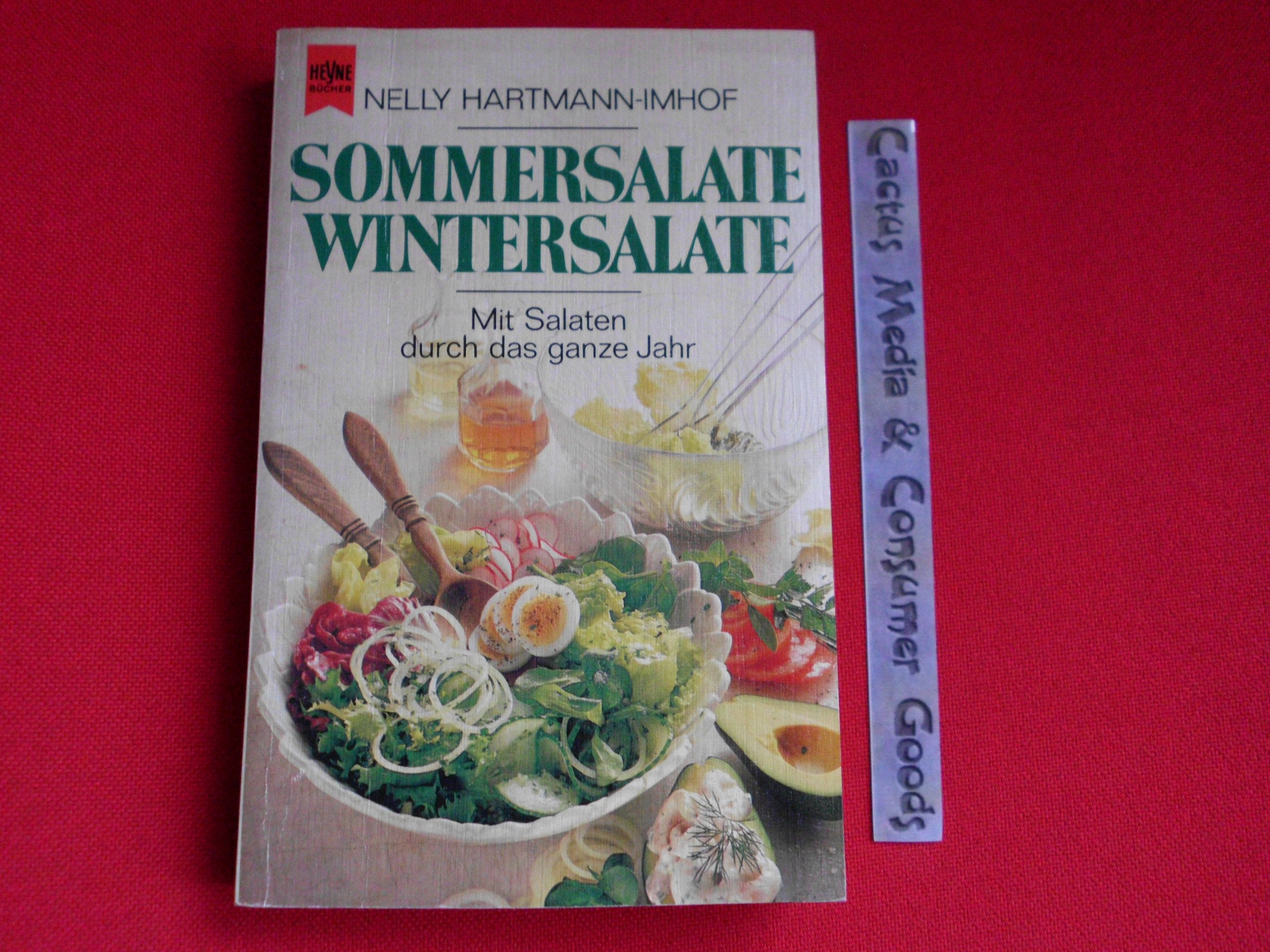 Sommersalate / Wintersalate. Mit Salaten durch das ganze Jahr. Books
