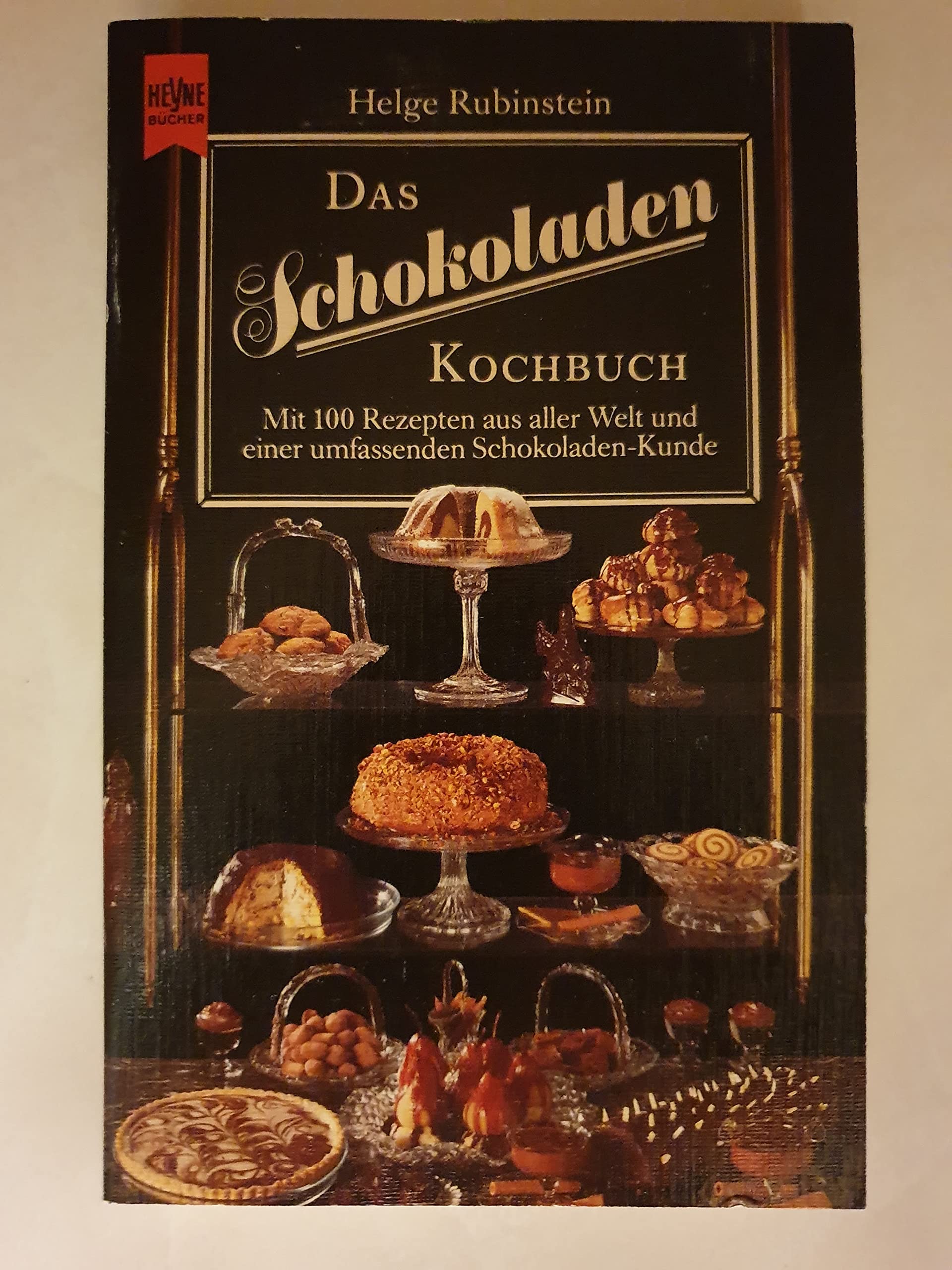 Das Schokoladen - Kochbuch Books