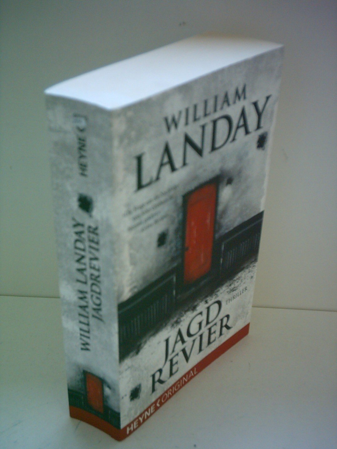 Jagdrevier: Thriller. Deutsche Erstausgabe Action & Adventure